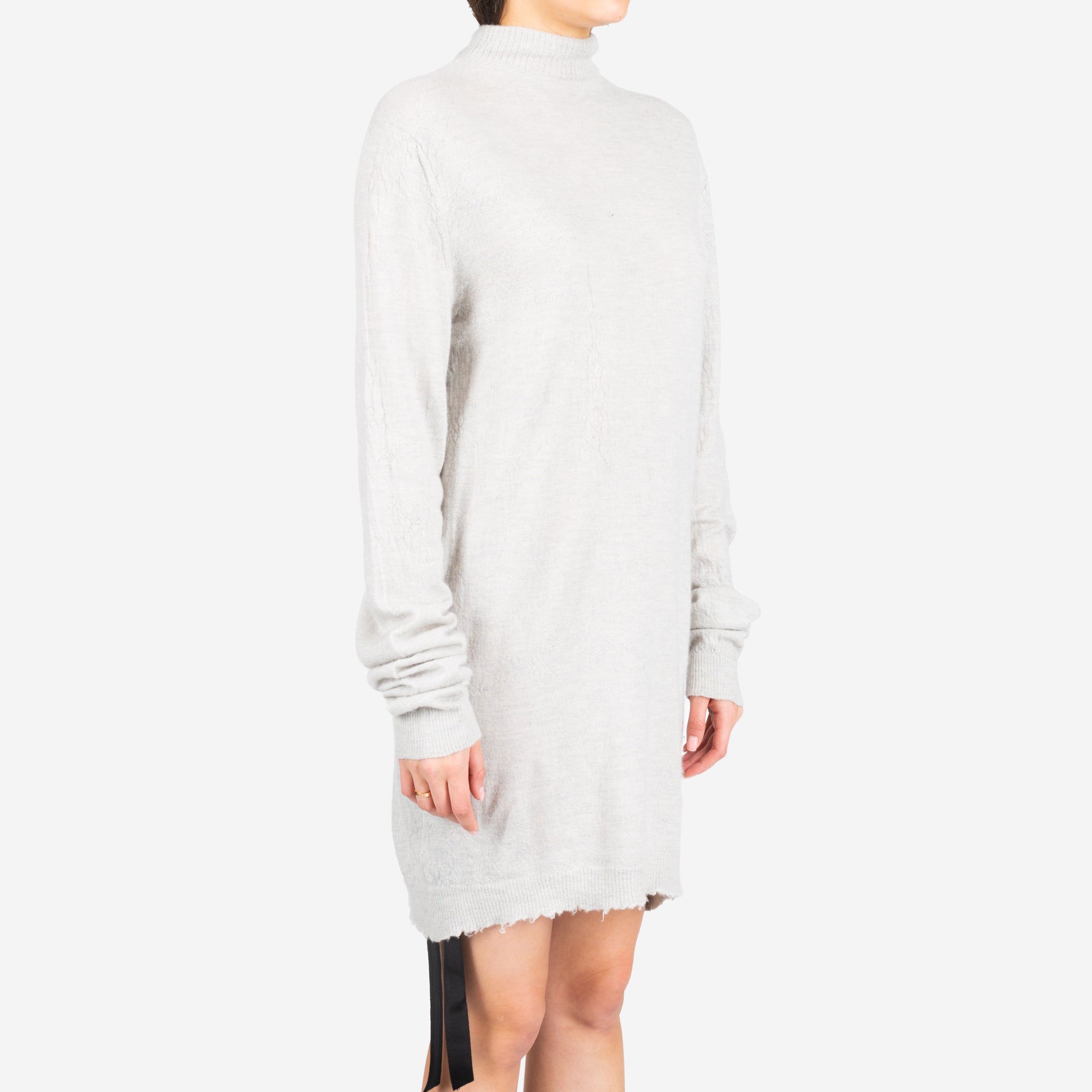 Photo of Unravel Womens Boiled Turtleneck Sweater Dress - 3