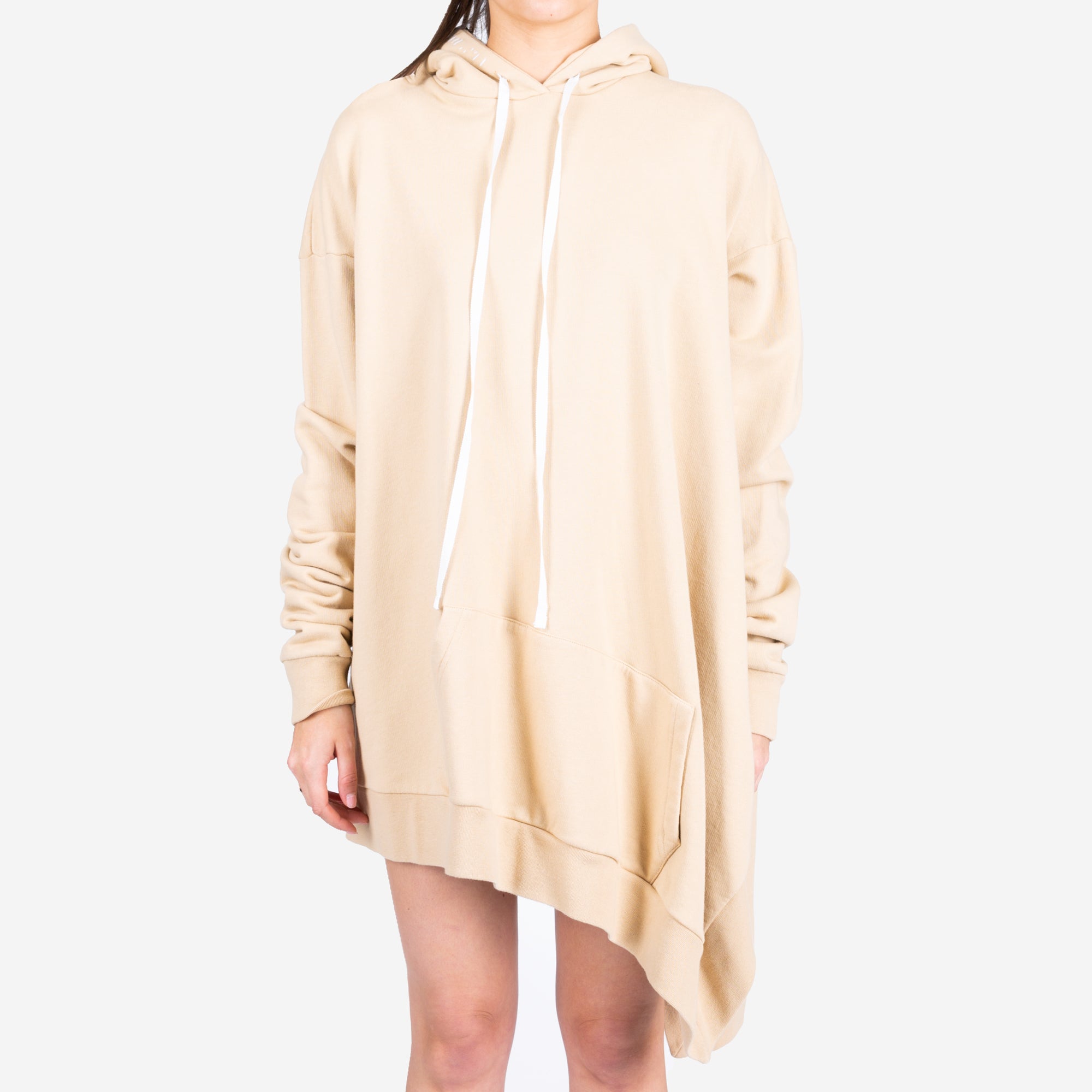 Photo of Unravel Asymmetric Hooded Dress - 1