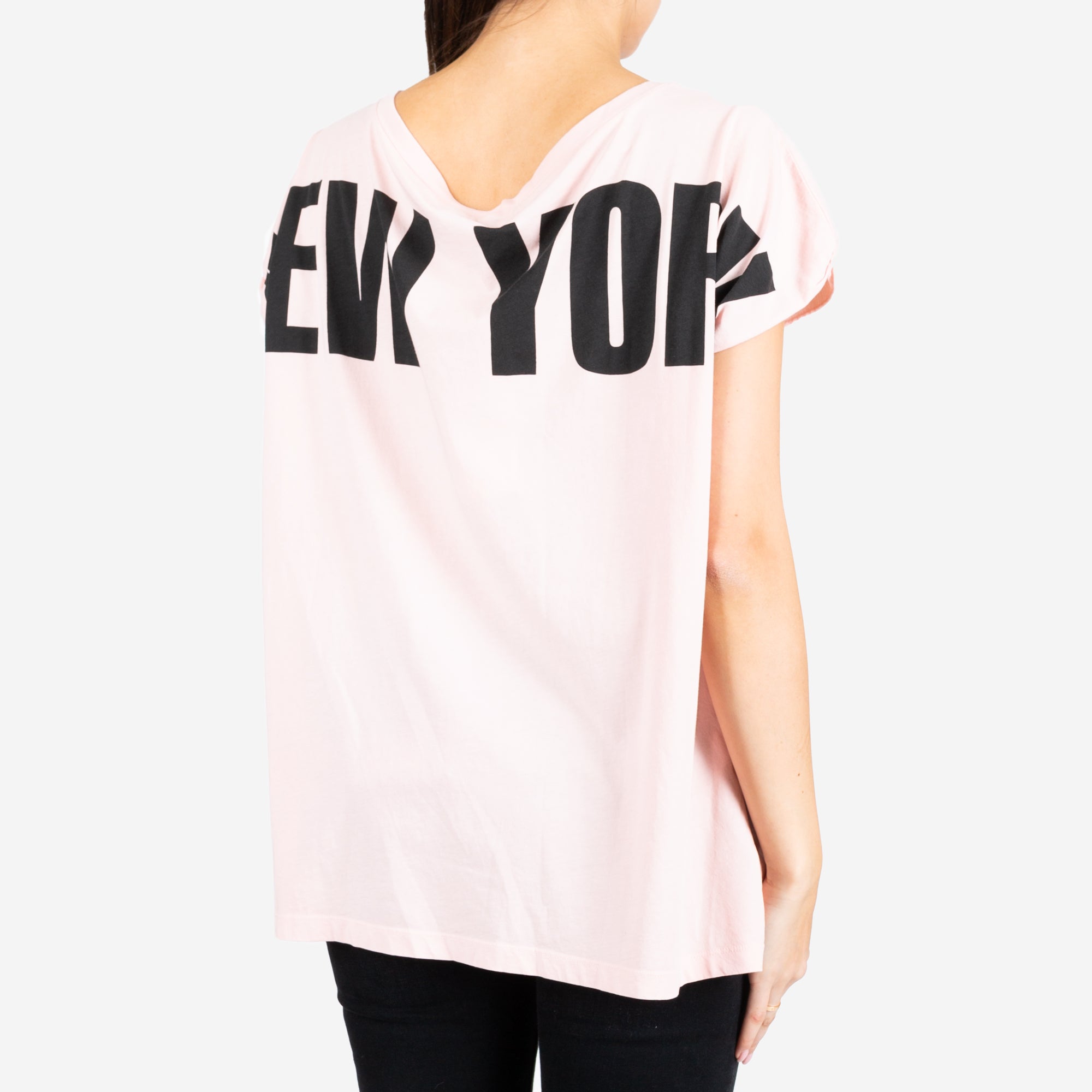 Photo of Faith Connexion Womens New York Boat Neck T-Shirt - 3