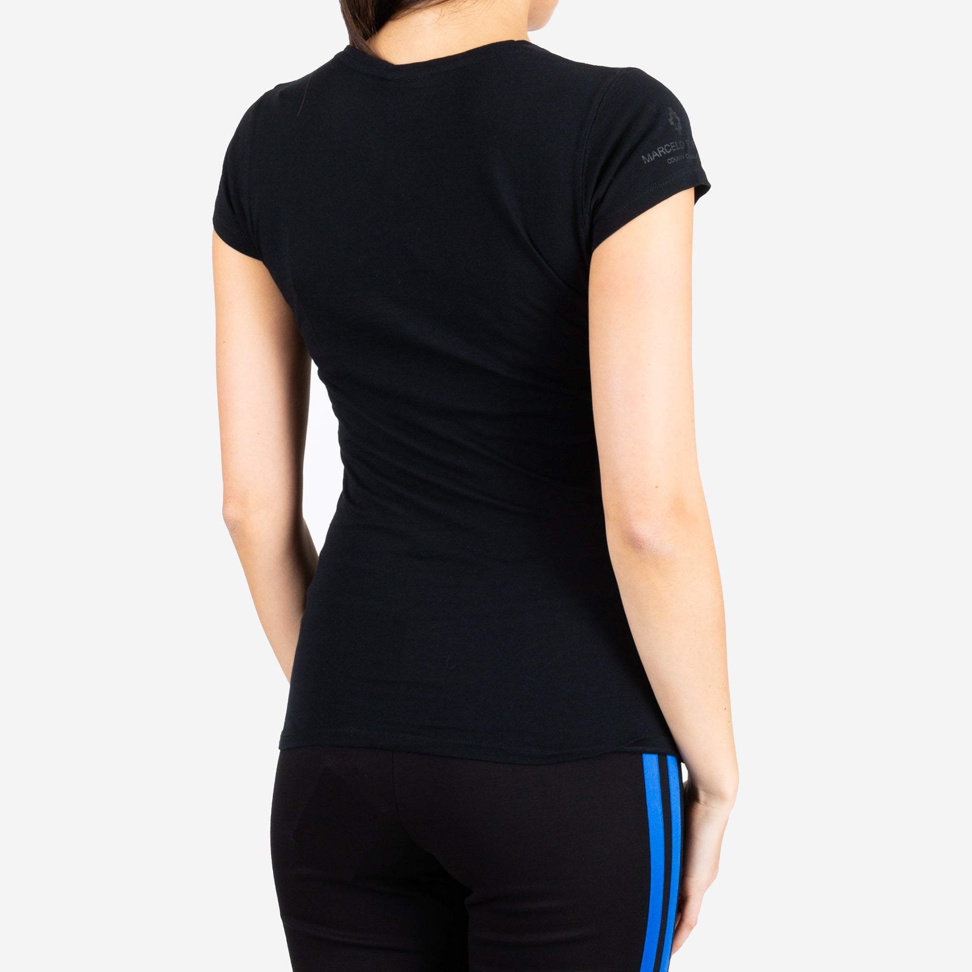 Photo of Marcelo Burlon Womens Minnie Mouse Flower Tee - 3