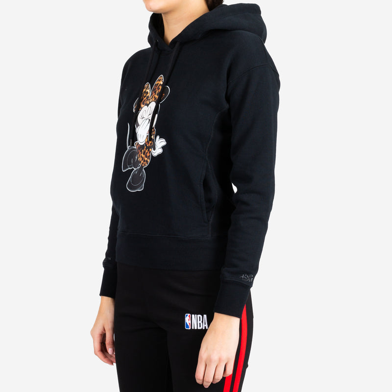 Minnie Mouse Leopard Hoody