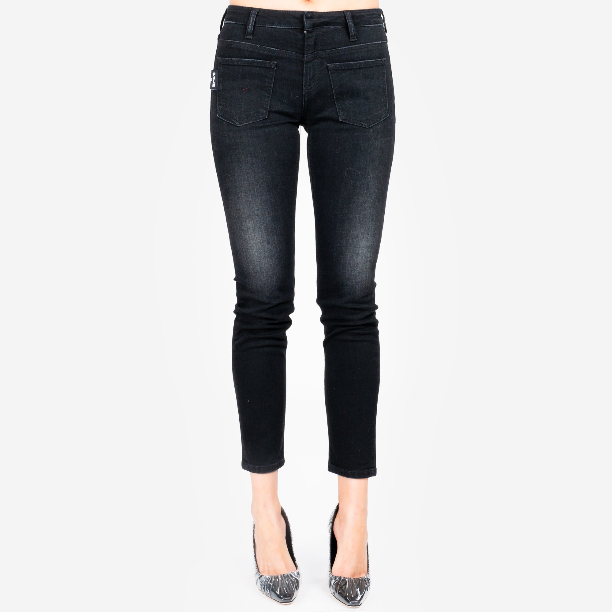 Photo of Palm Angels Womens Backwards Jeans - 1