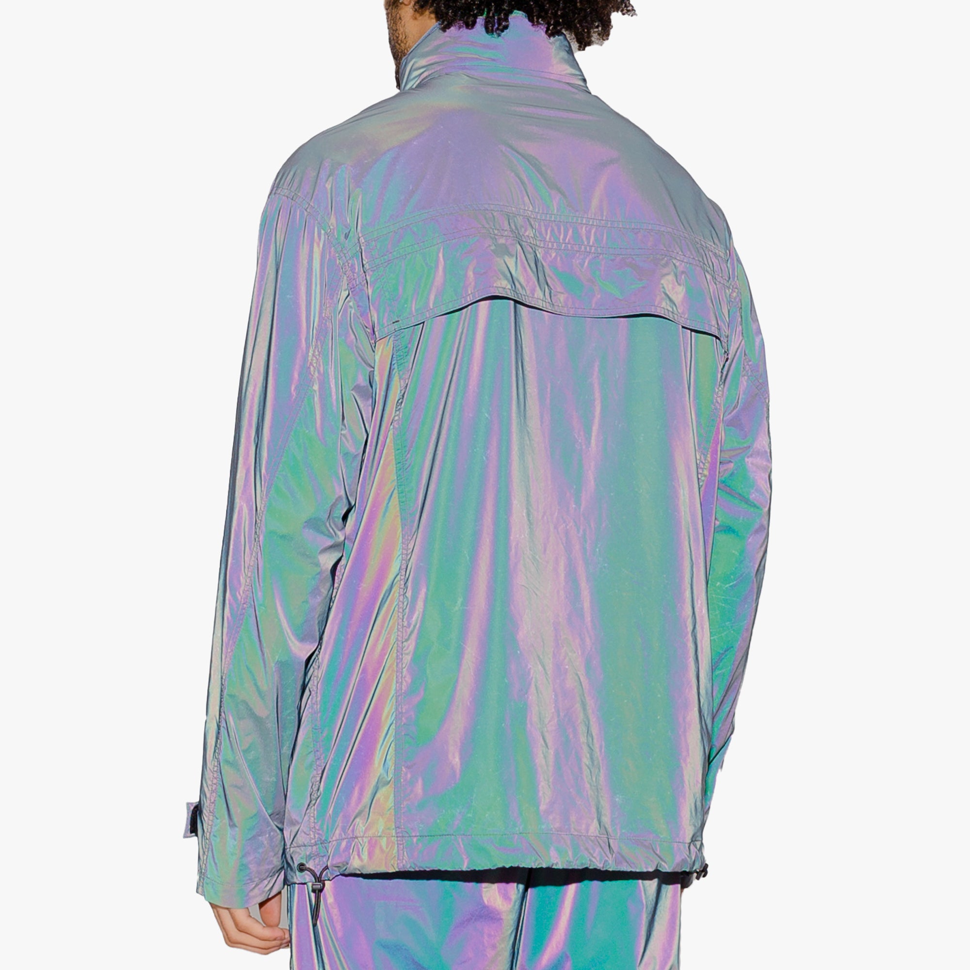 Alexander McQueen McQ Flashy Windbreaker Black - 6