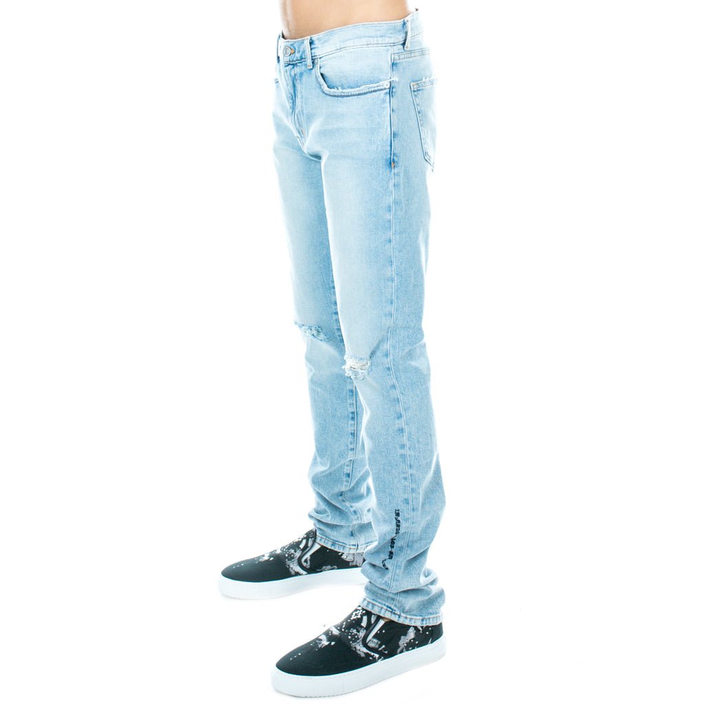 Adaptation I'm Made Distressed Jeans Blue - 2