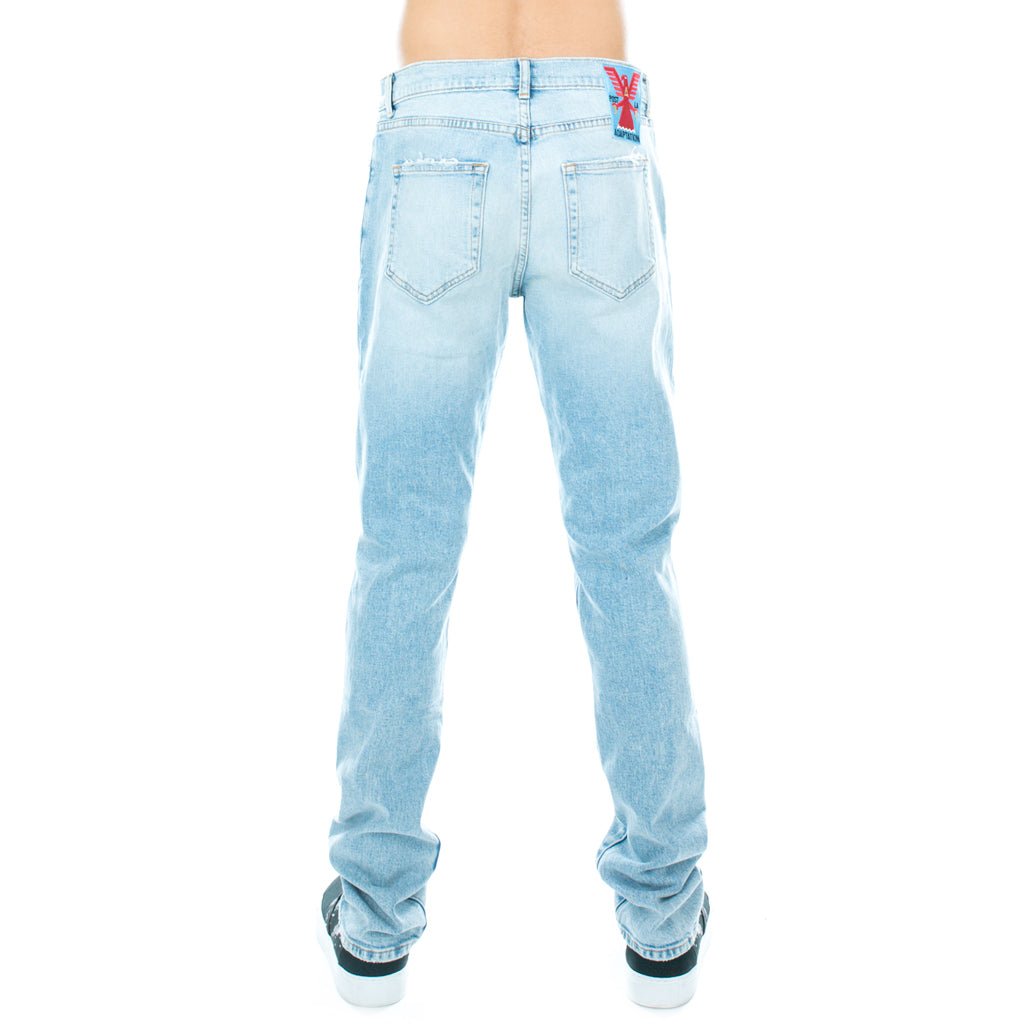 Adaptation I'm Made Distressed Jeans Blue - 3