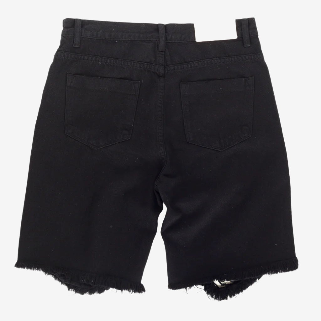 StampdLA Denim Shorts Black - 5