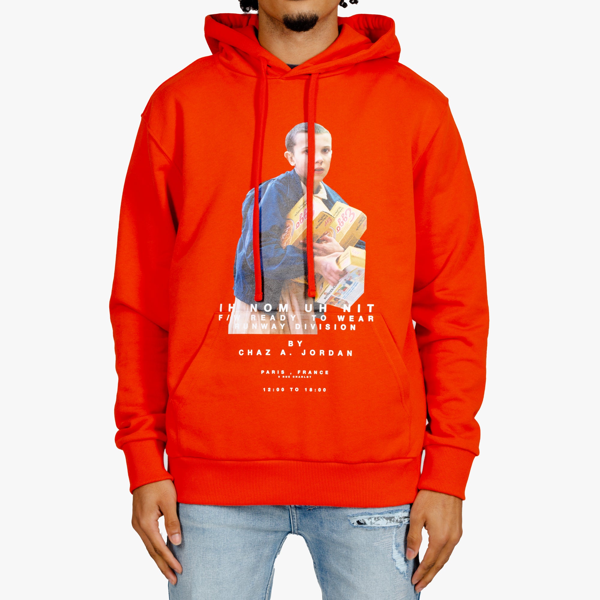 Ih Nom Uh Nit El Eggos Hoodie