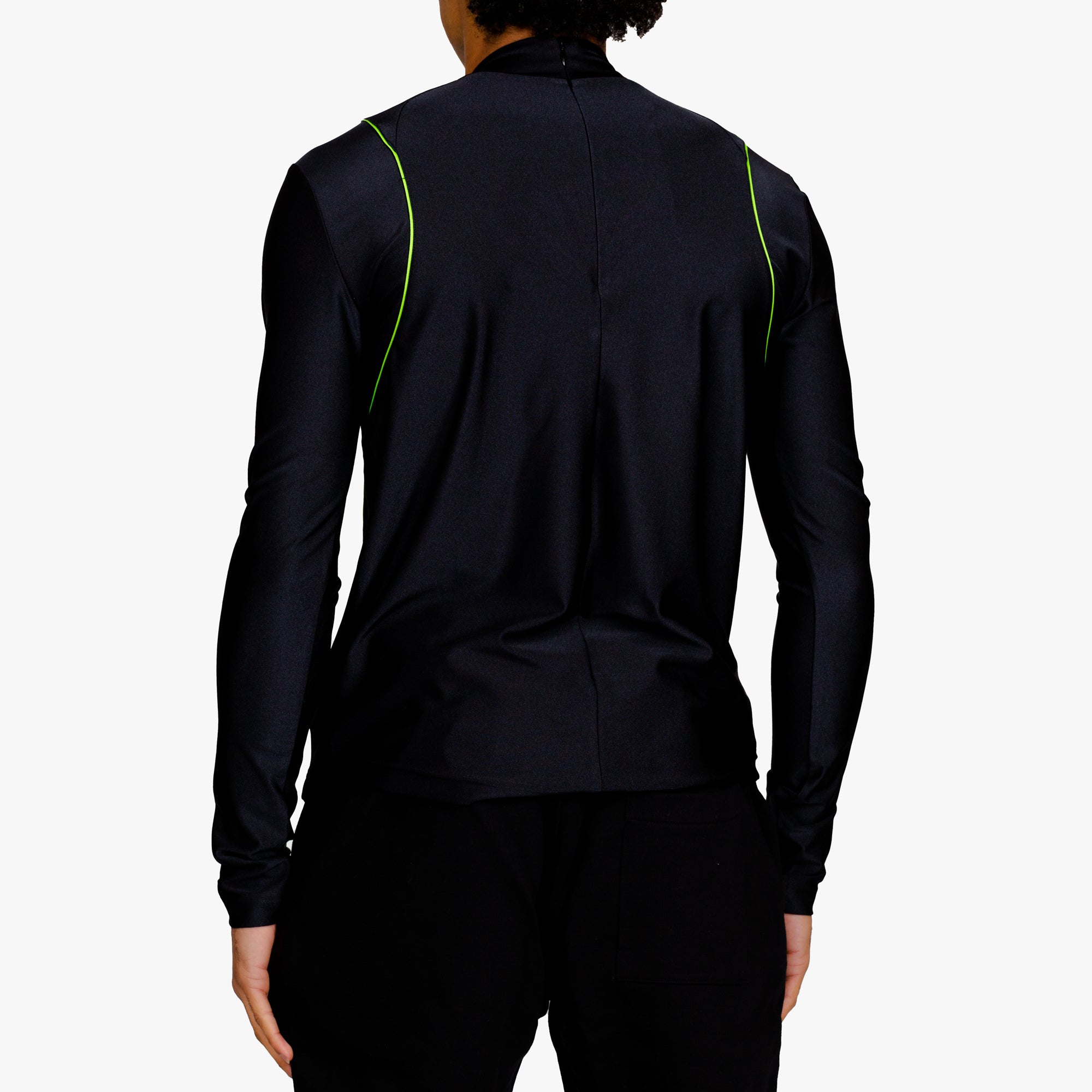 Photo of Sankuanz Neon Stripe Bodycon Long Sleeve - 3