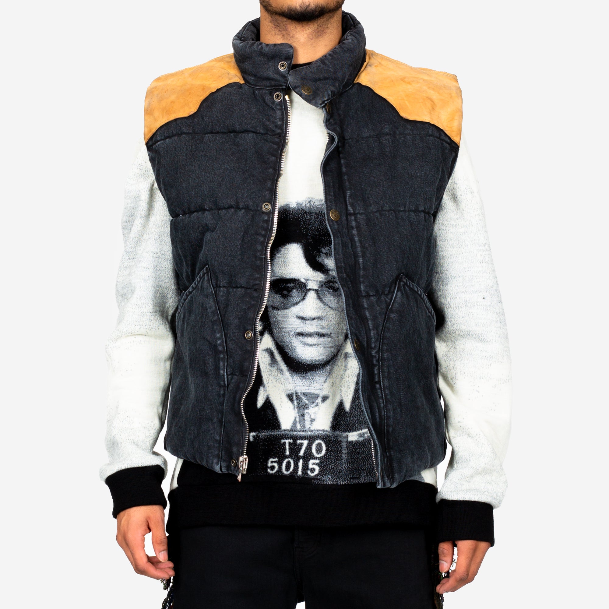 Photo of Alchemist Guess Jeans Puffer Vest - 1