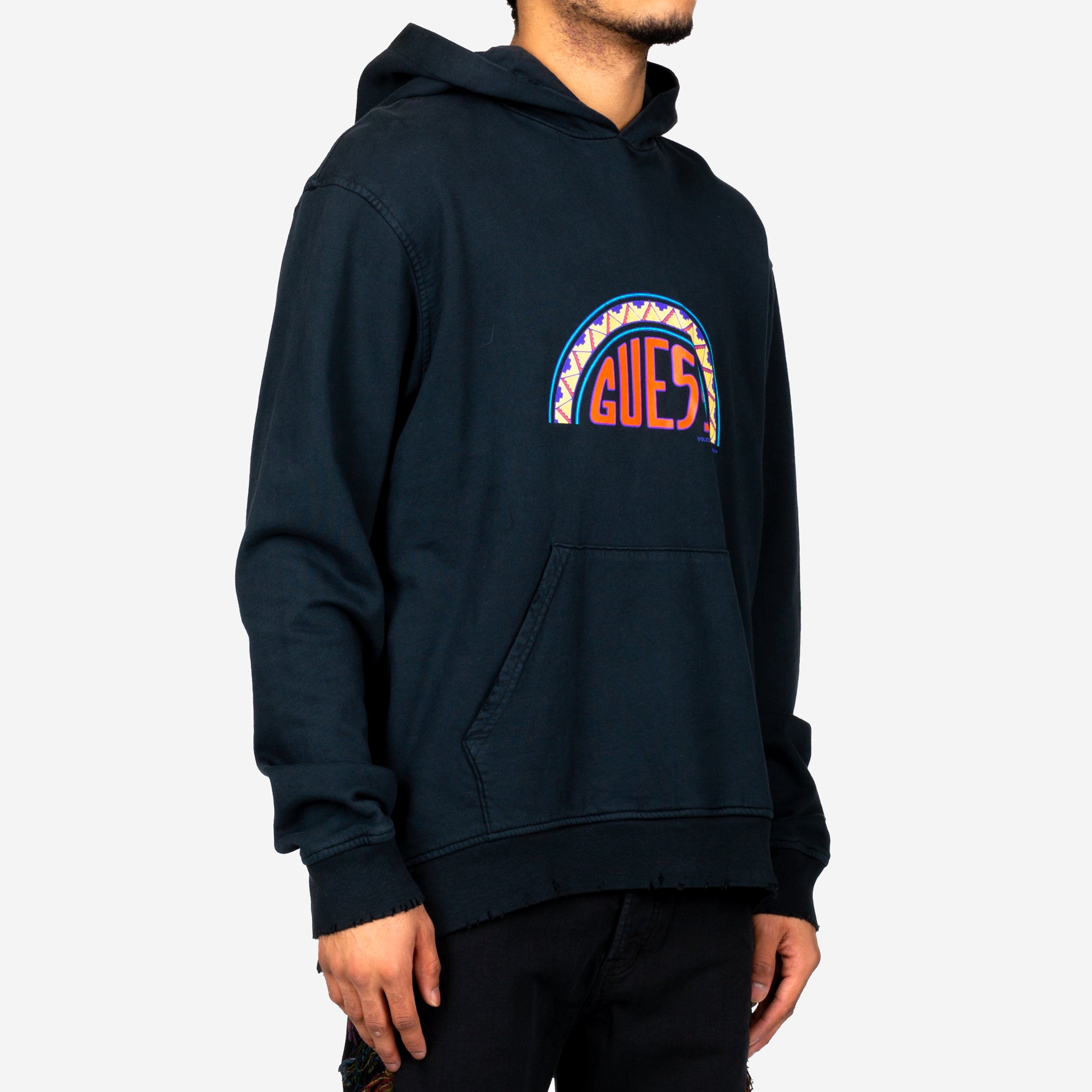 Alchemist Guess Jeans Hoody Black - 2