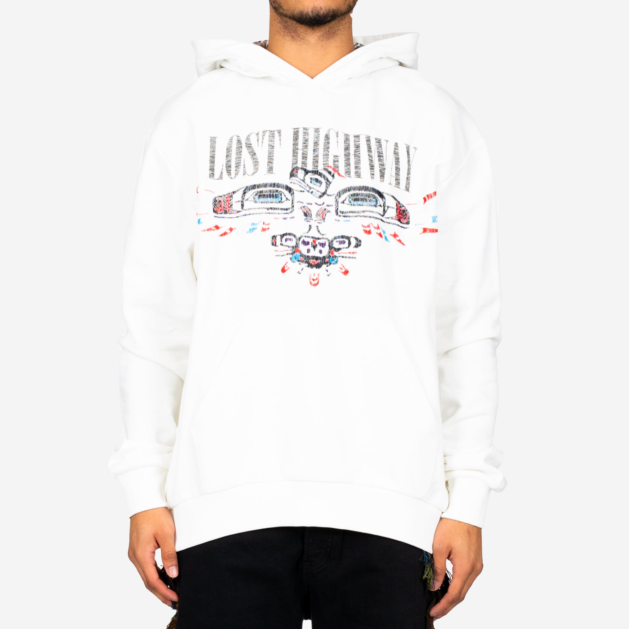 Photo of Alchemist Lost Highway Tweed Hoody - 1