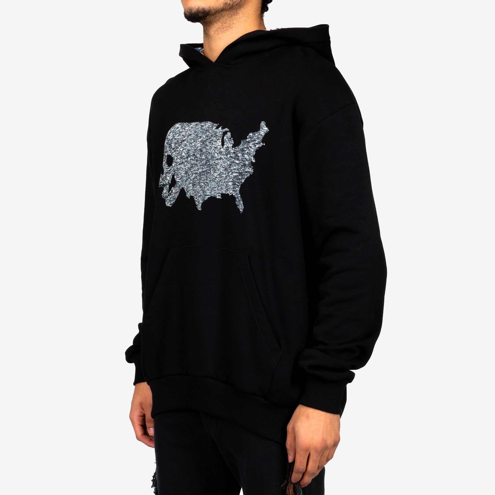 Photo of Alchemist USA Skull Tweed Hoody - 2