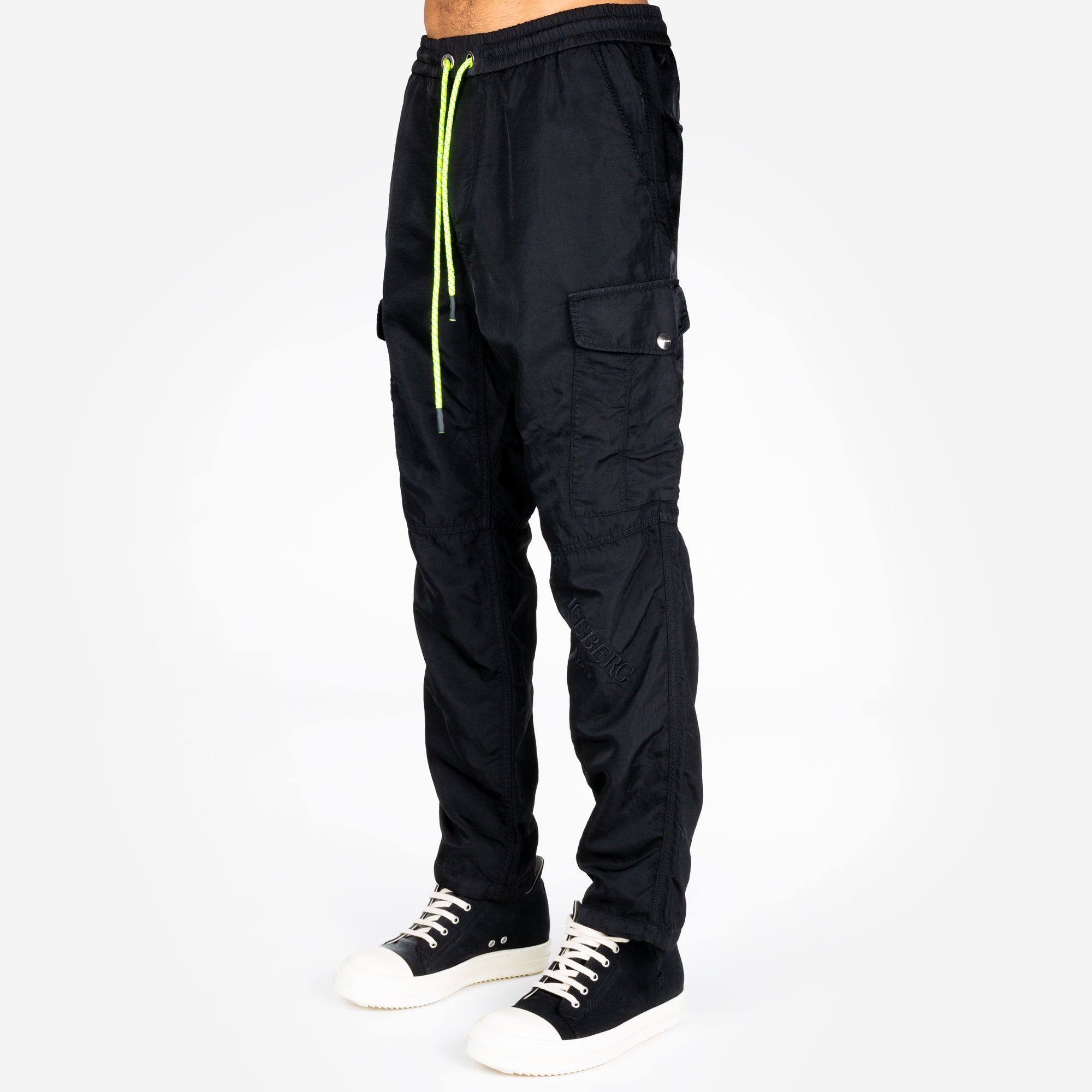 Iceberg Iceberg Cargo Pants Black - 2