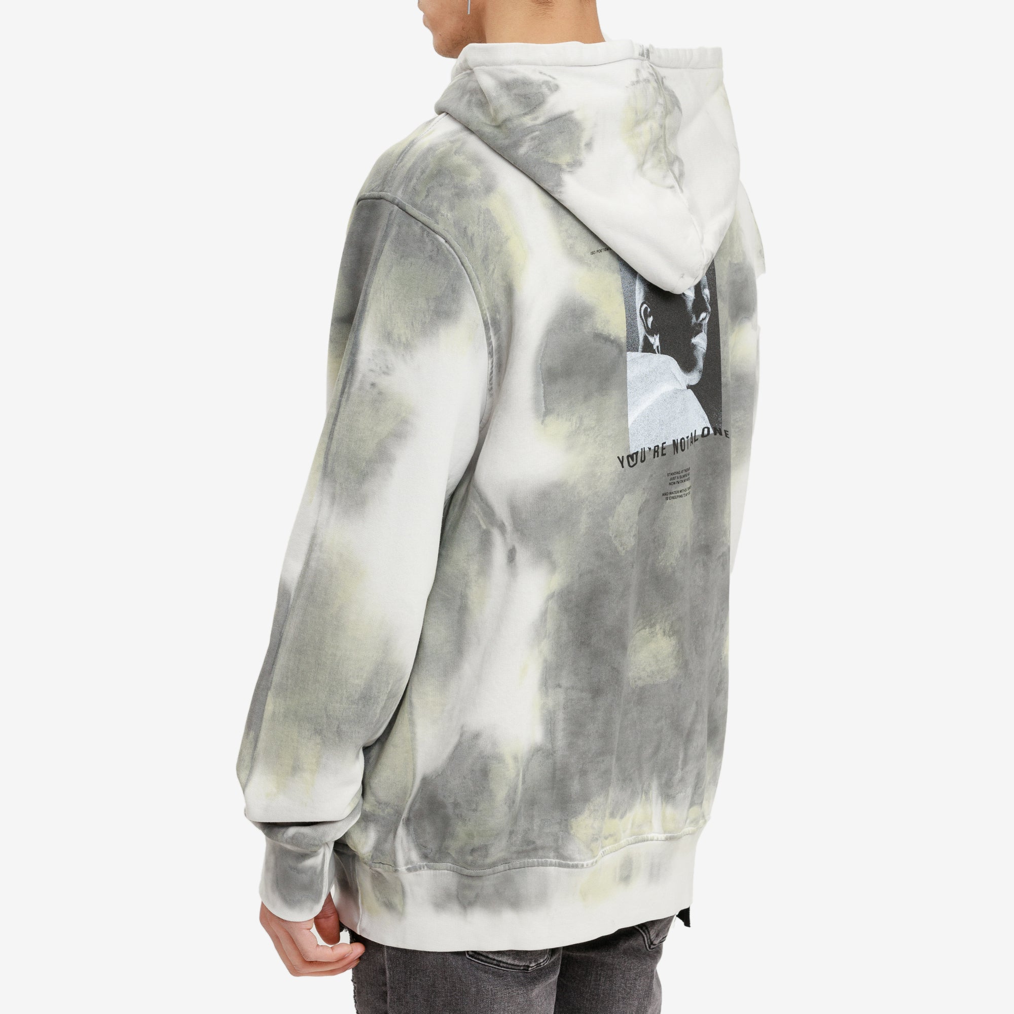 Photo of Tobias Birk Nielsen Neso Serigraphy Hoodie - 4