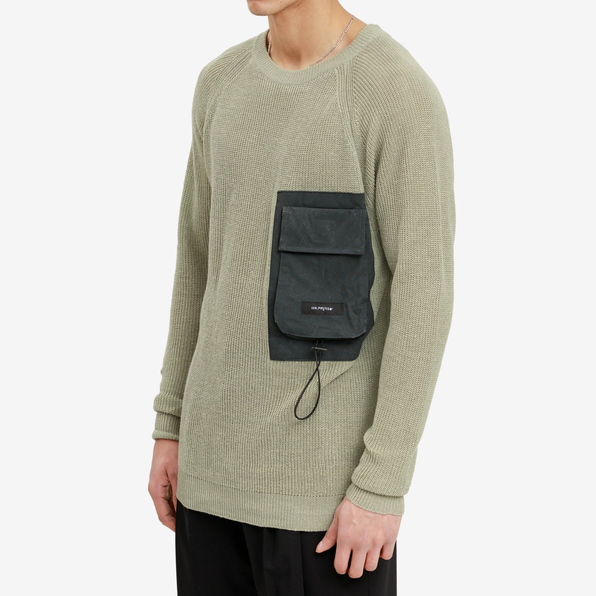 Photo of Tobias Birk Nielsen Dhenain Rib Pocket Sweater - 3
