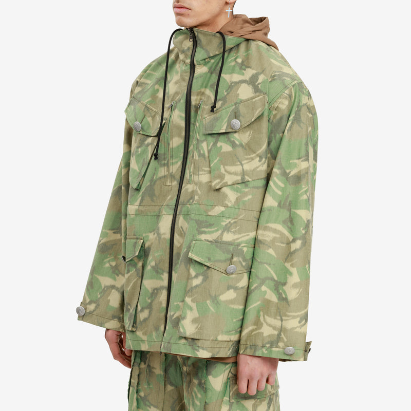 Reversible Military Jacket