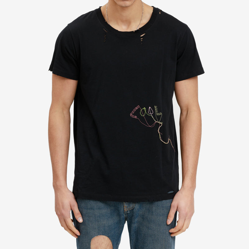 Embroidered COOL Vintage T-Shirt