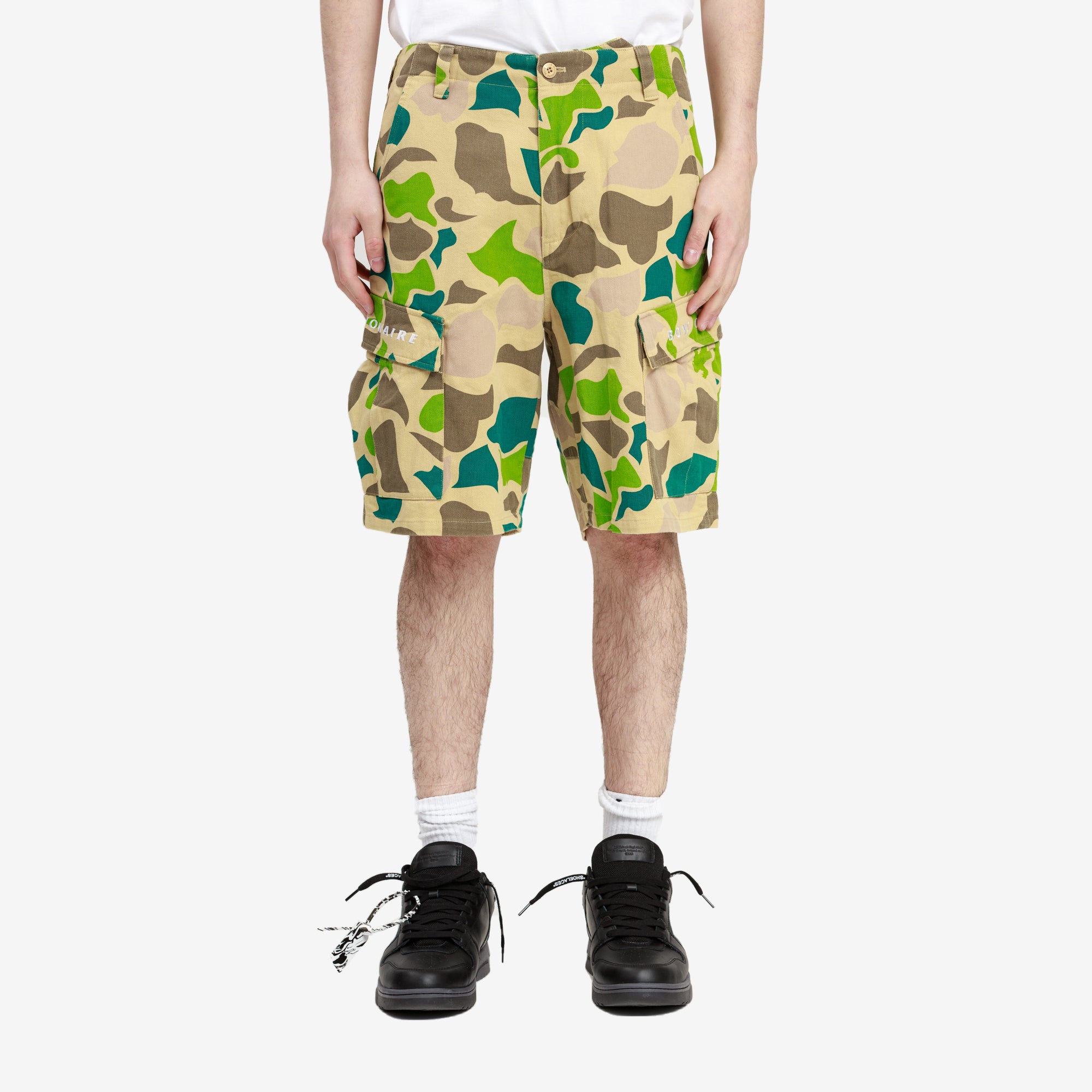 Billionaire Boys Club Camo Print Field Shorts Camouflage - 1