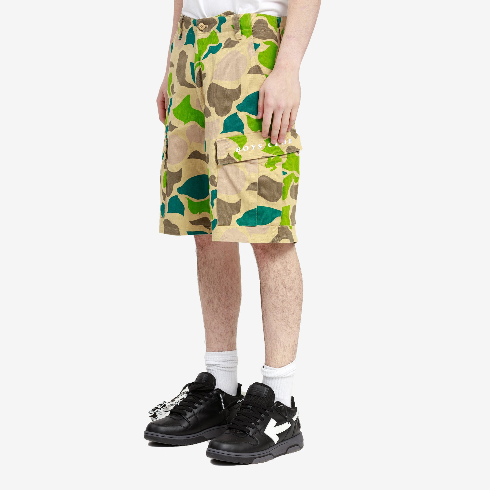 Photo of Billionaire Boys Club Camo Print Field Shorts - 3