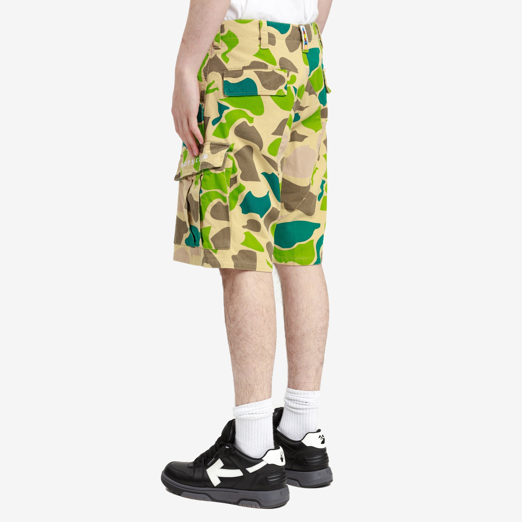 Billionaire Boys Club Camo Print Field Shorts Camouflage - 4