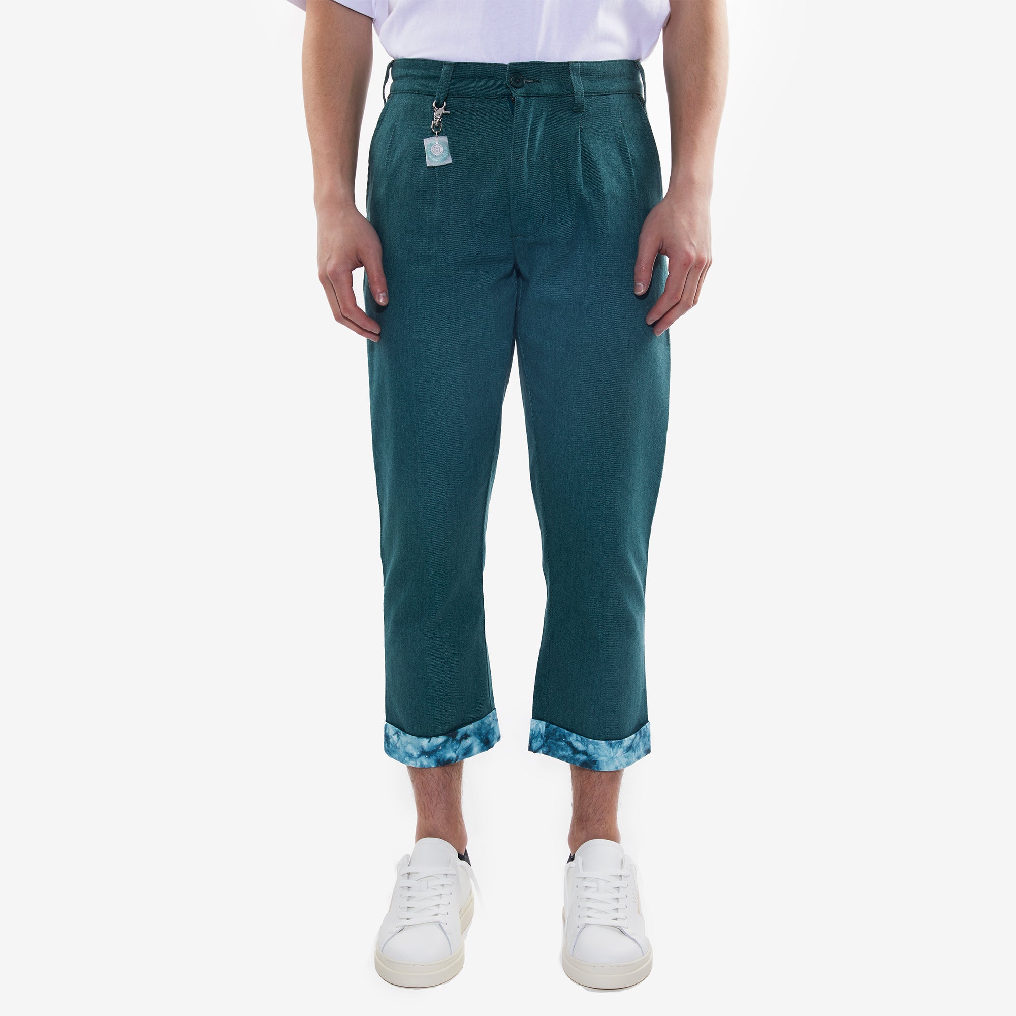 CLOT Roll Up Chino Green - 1
