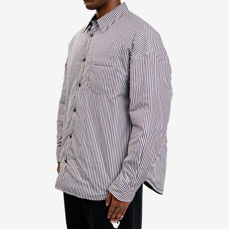 Padding Stripe Shirt