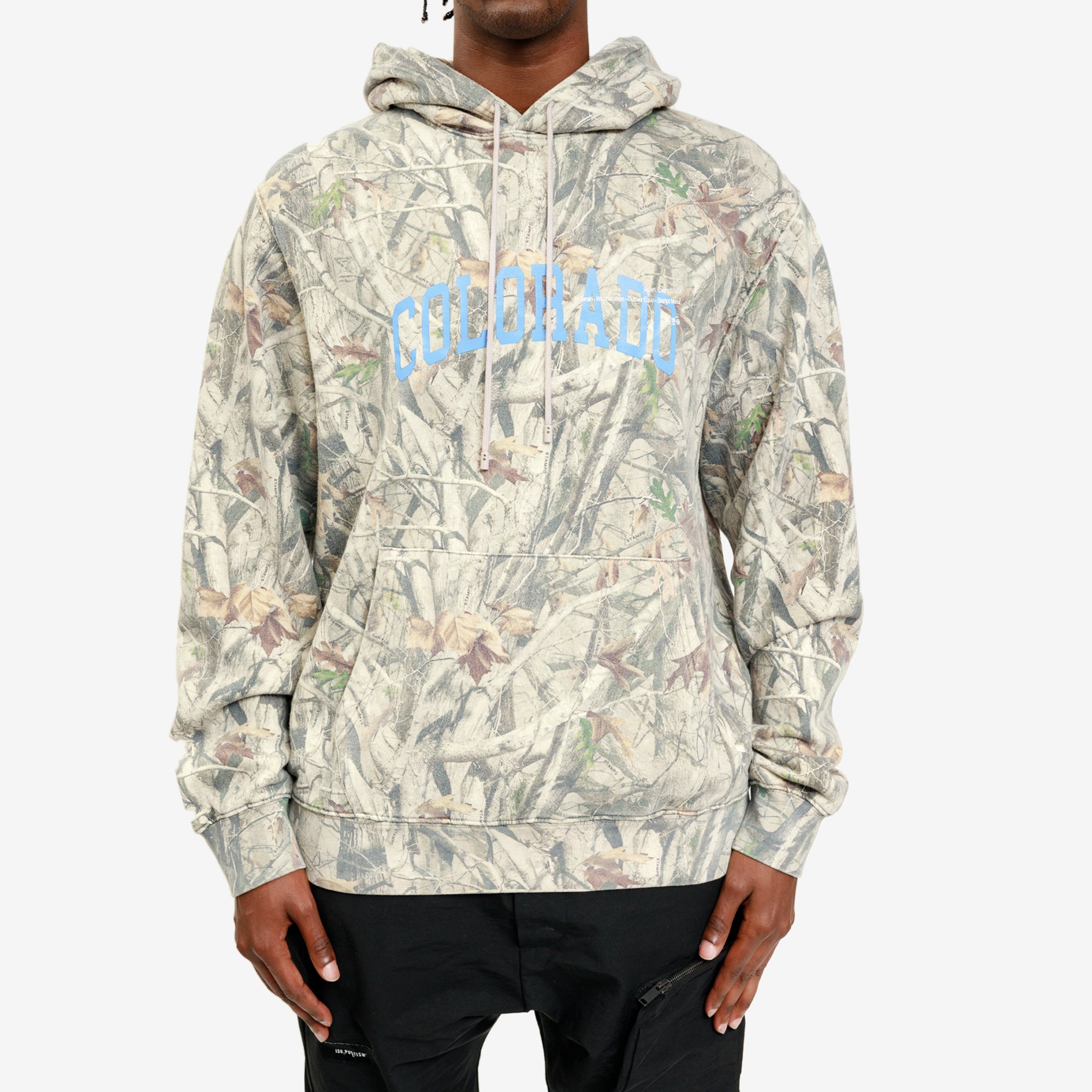 StampdLA Terrain Camo Hoodie Leaf Camo - 1