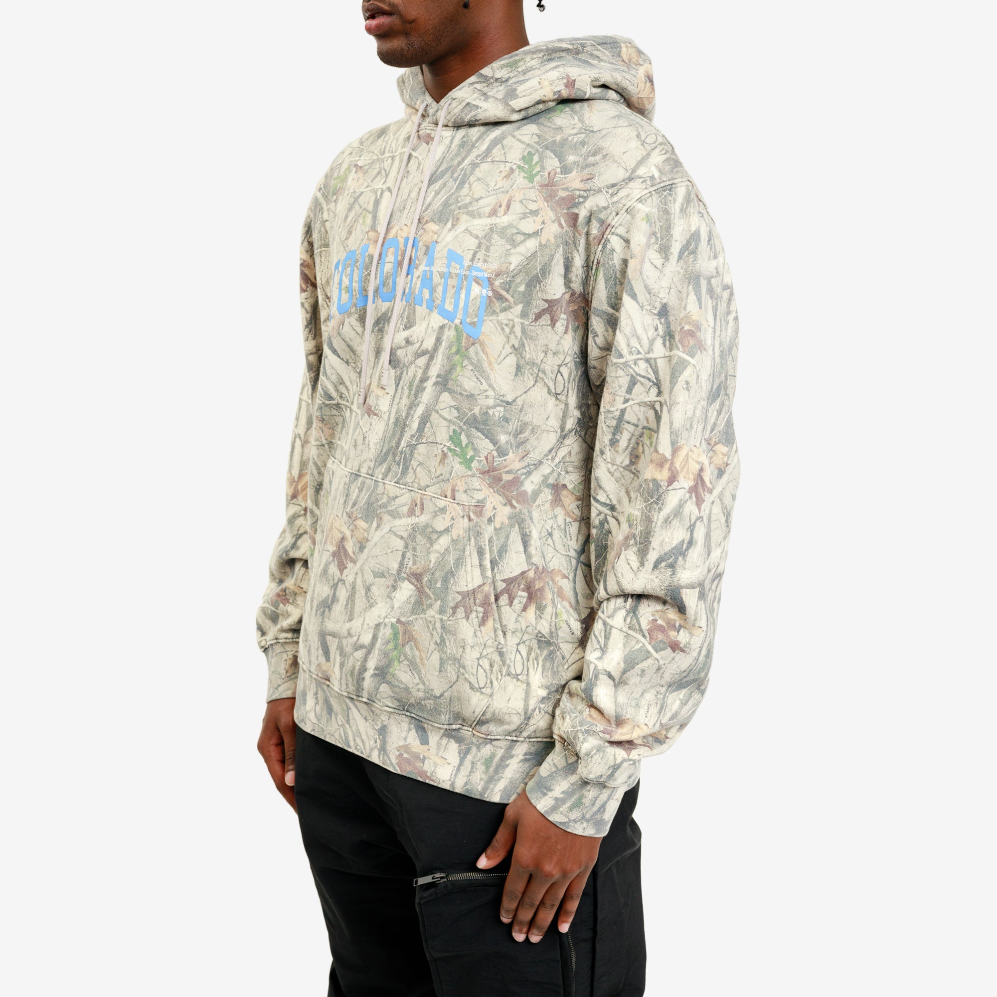 StampdLA Terrain Camo Hoodie Leaf Camo - 3