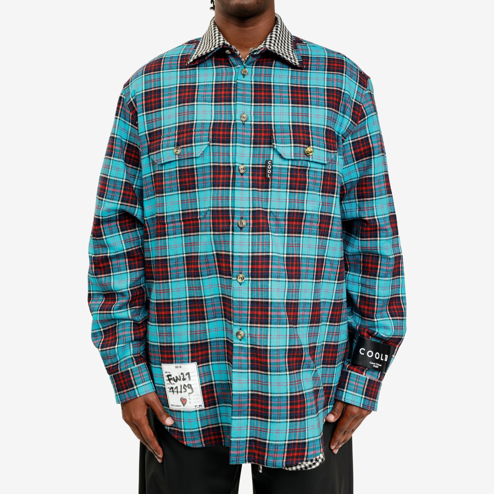 Photo of COOL T.M Reversible Check Shirt - 1