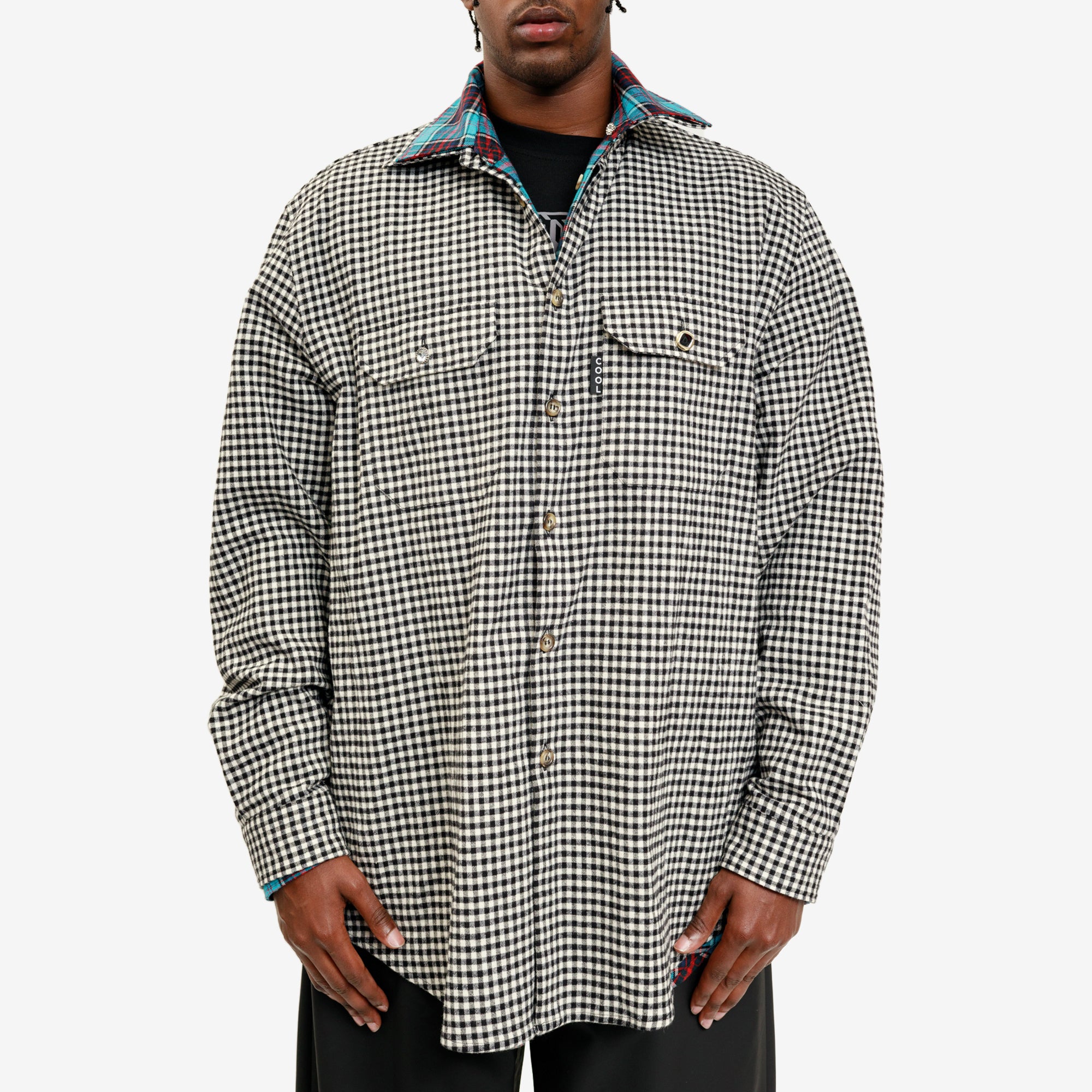 Photo of COOL T.M Reversible Check Shirt - 6