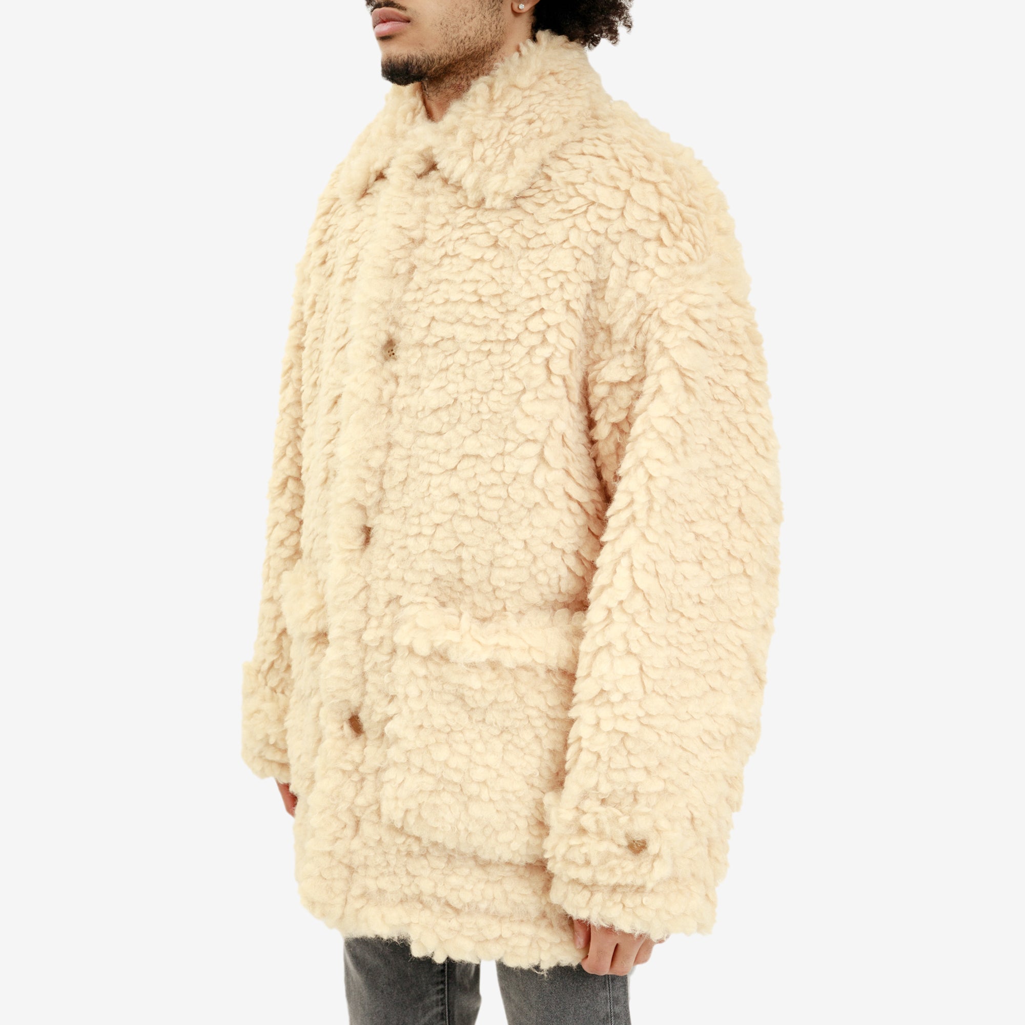 Photo of Palm Angels Curly Pea Jacket - 3