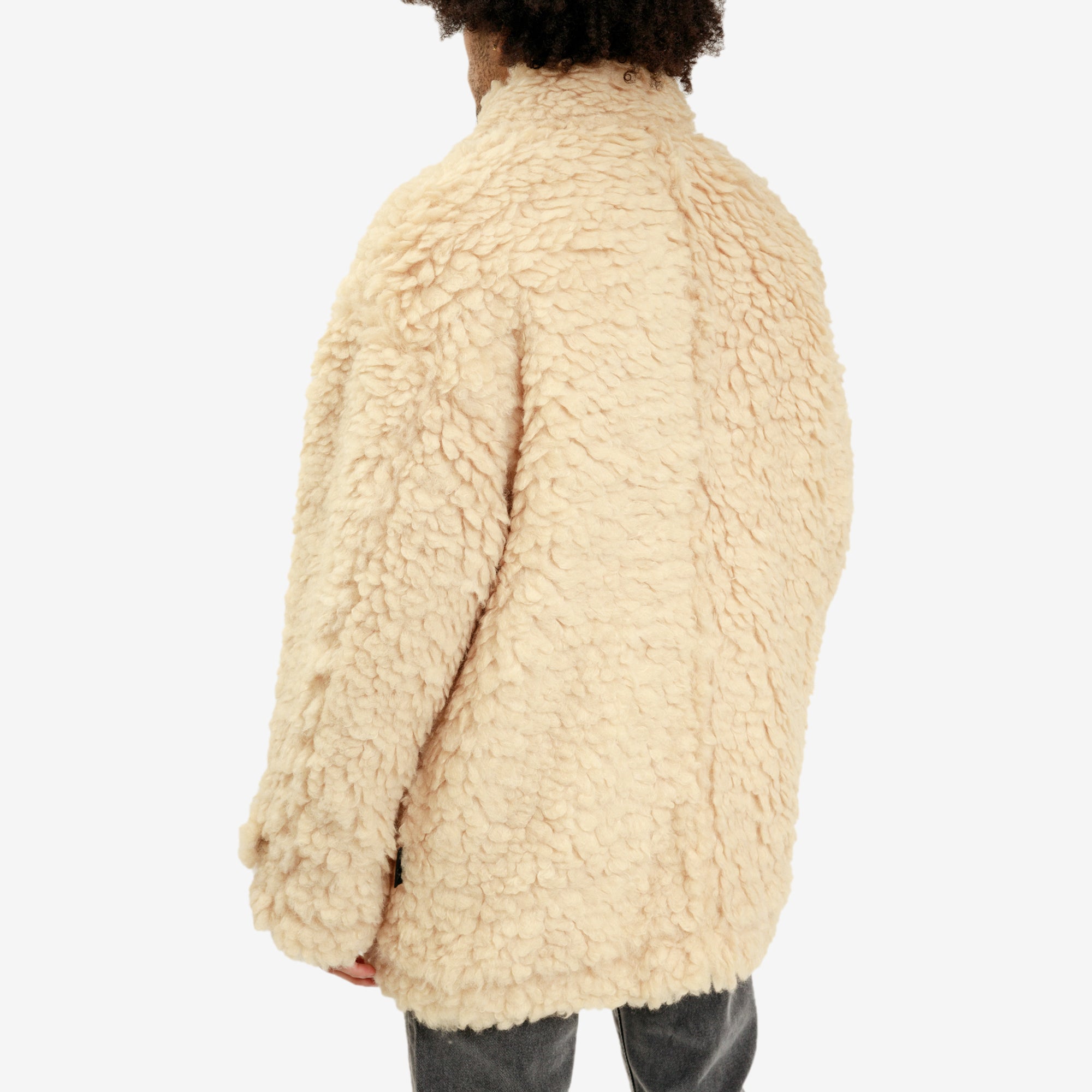 Photo of Palm Angels Curly Pea Jacket - 4