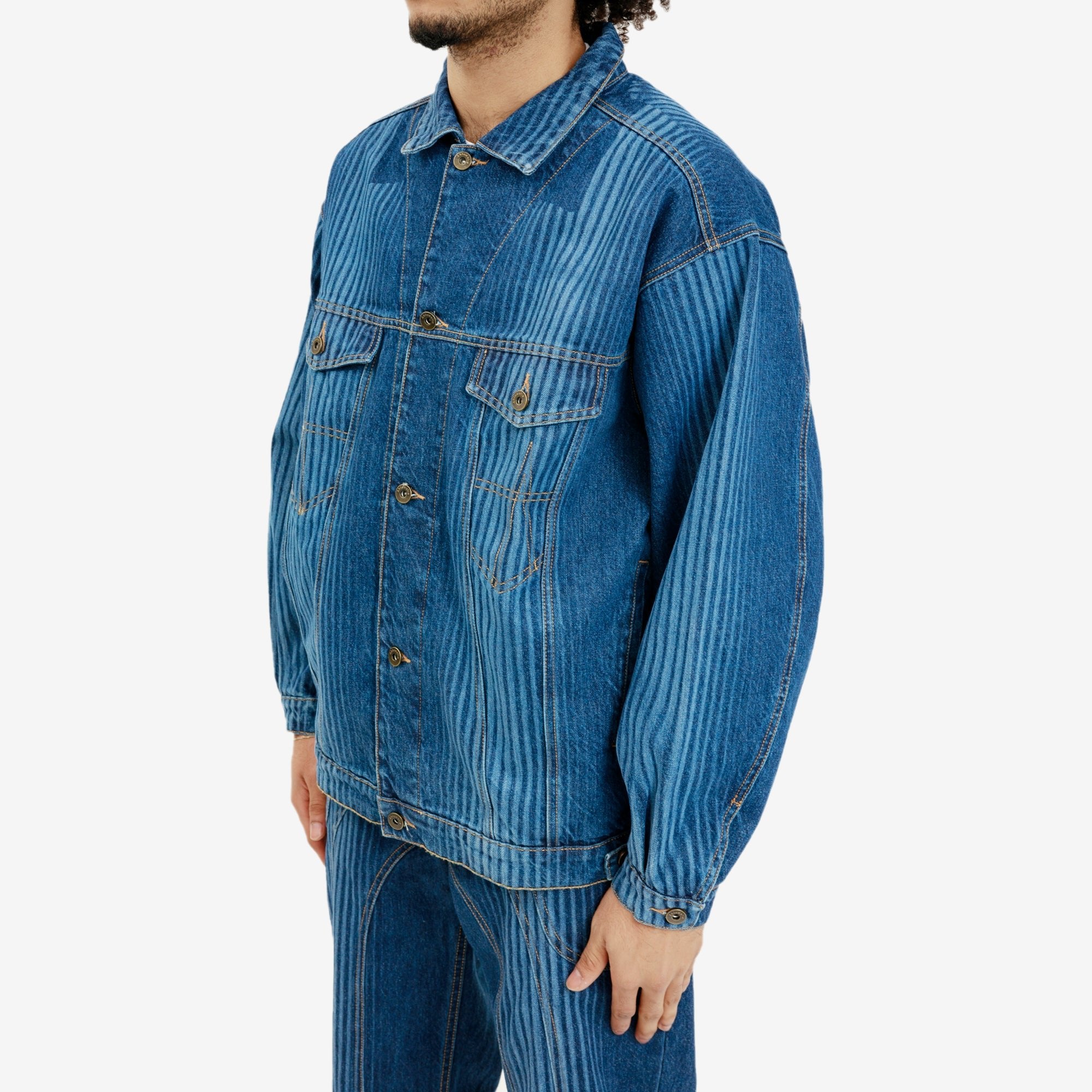 Photo of Ahluwalia Signature Denim Jacket - 3