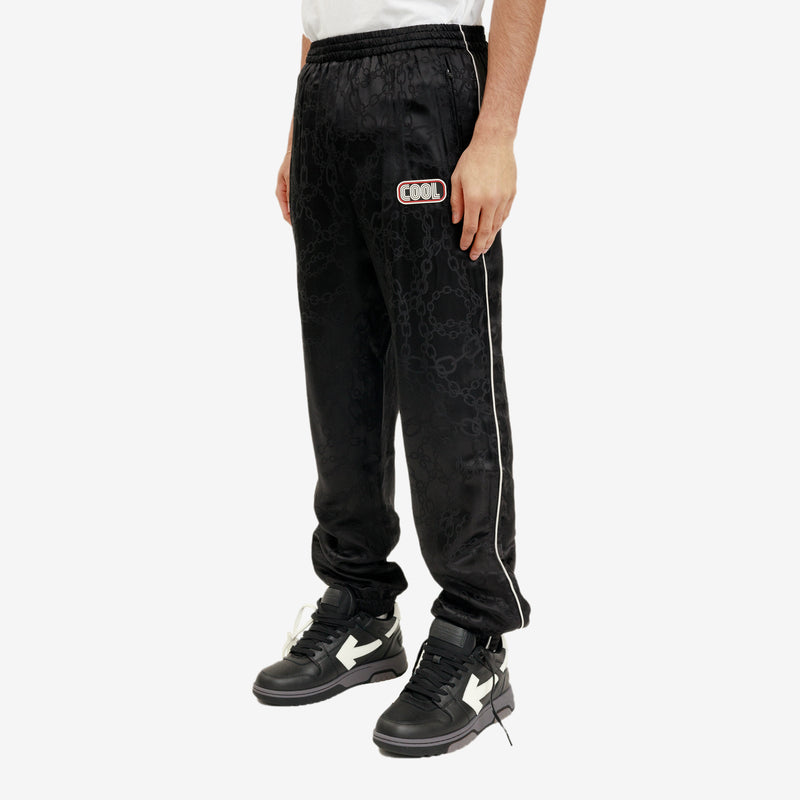 GUCCI Lamé-trimmed silk-twill track pants | Silk twill, Silk pants, Silk