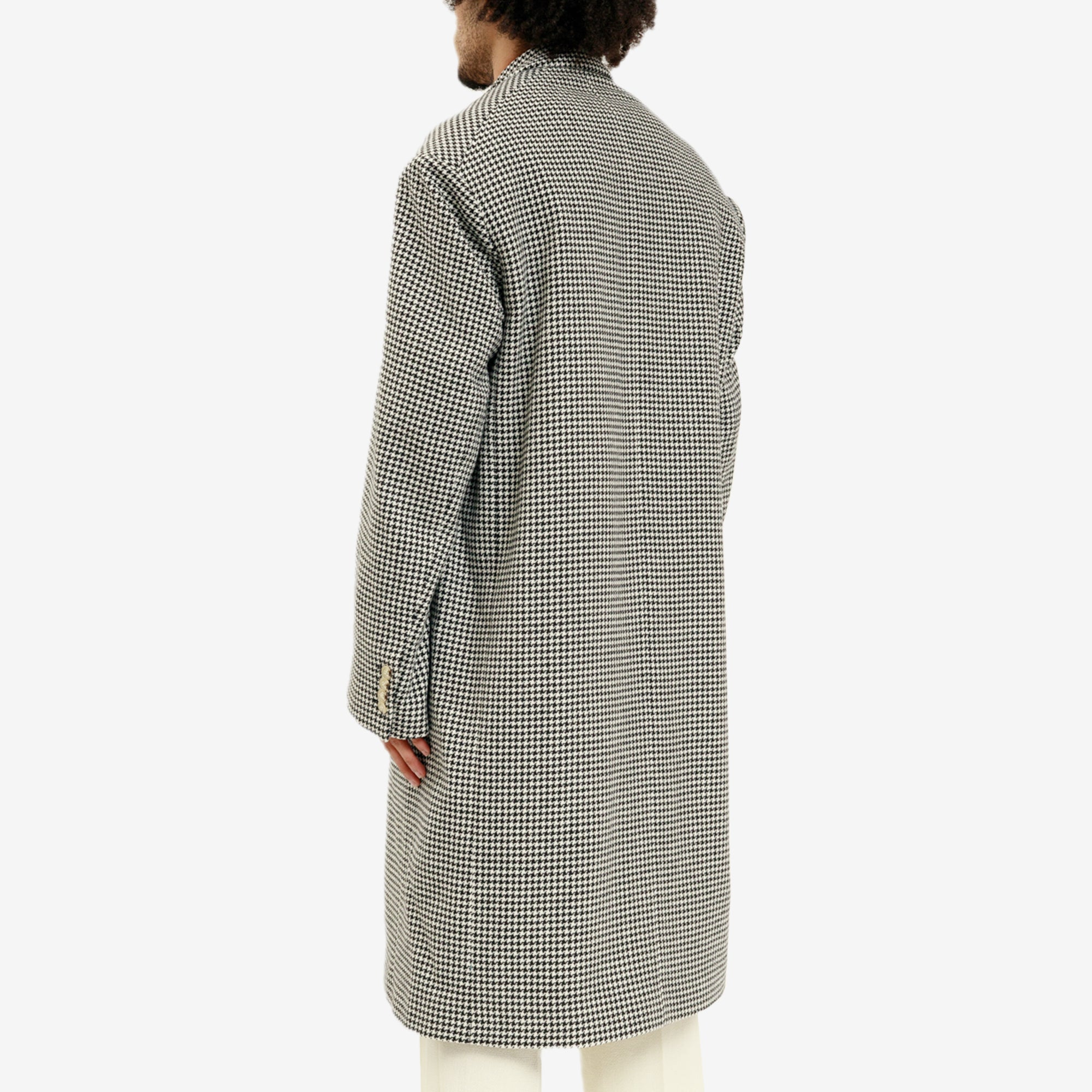 COOL T.M Oversize Grandpa Coat Black - 4