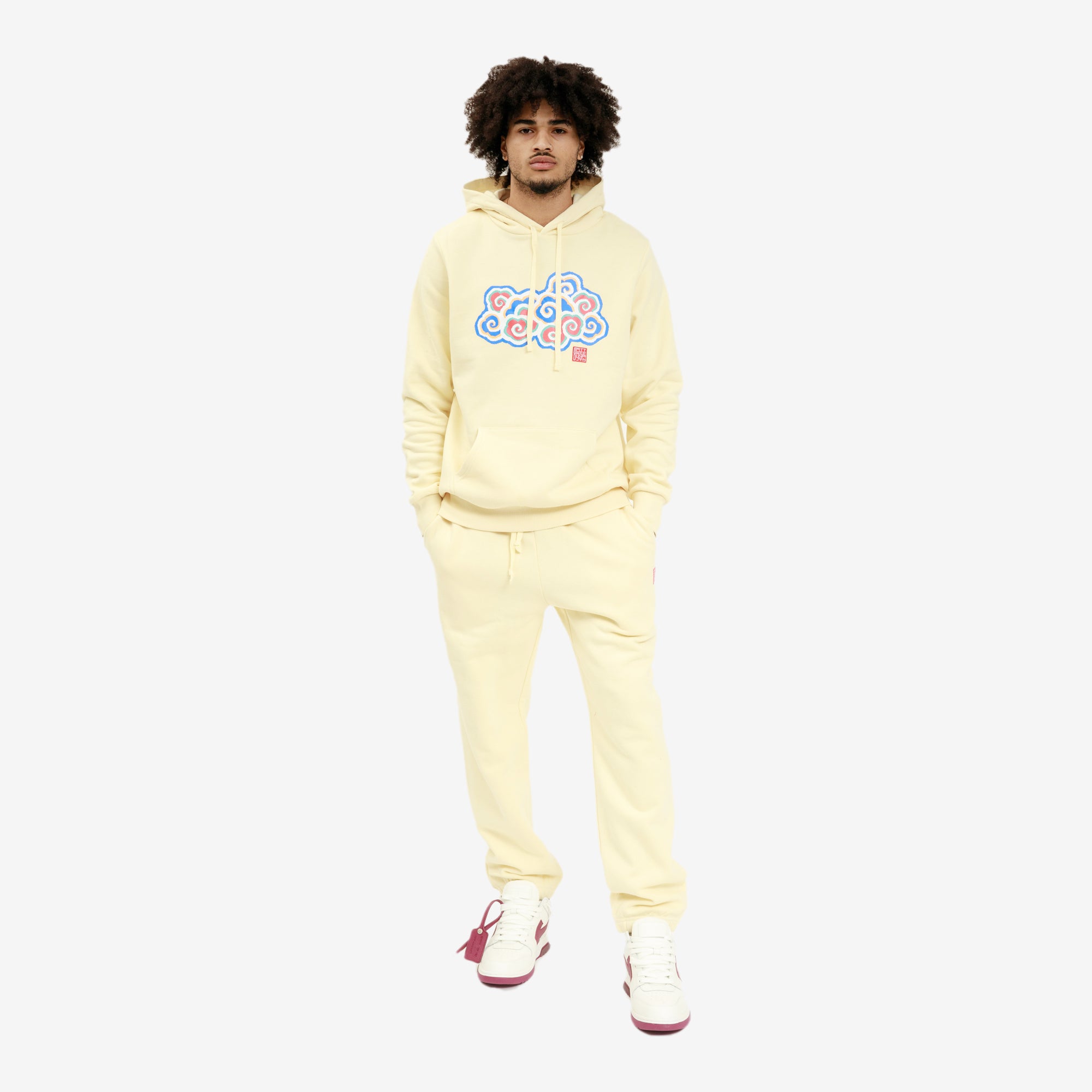 Photo of CLOT Pixel Cloud Hoody - 2