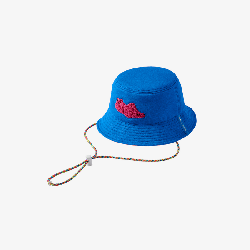 Canada Goose x Paola Pivi Bucket Hat in Cobalt Blue S/M / Cobalt Blue