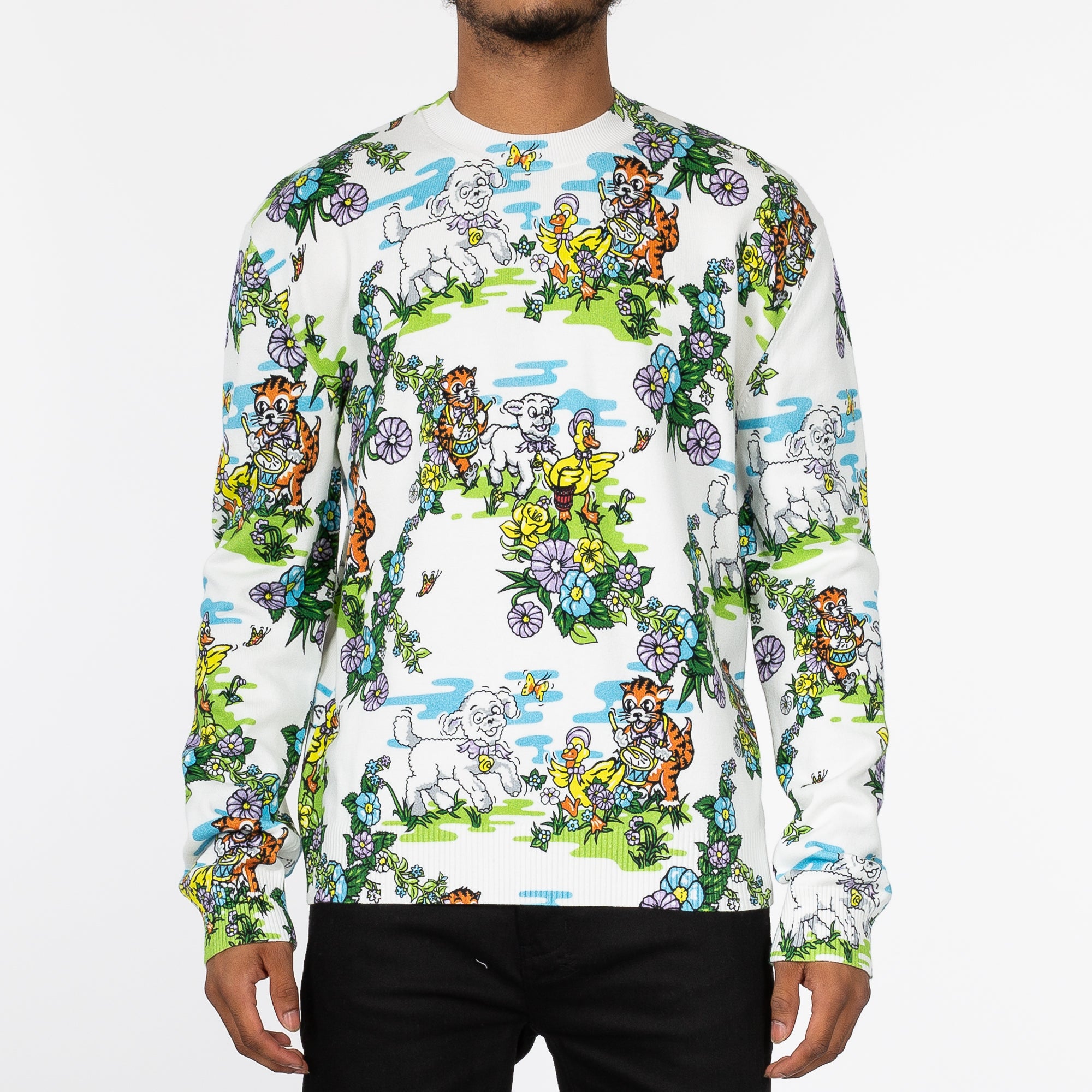 Photo of MCQ Swallow Holy Sheep Sweater - 1