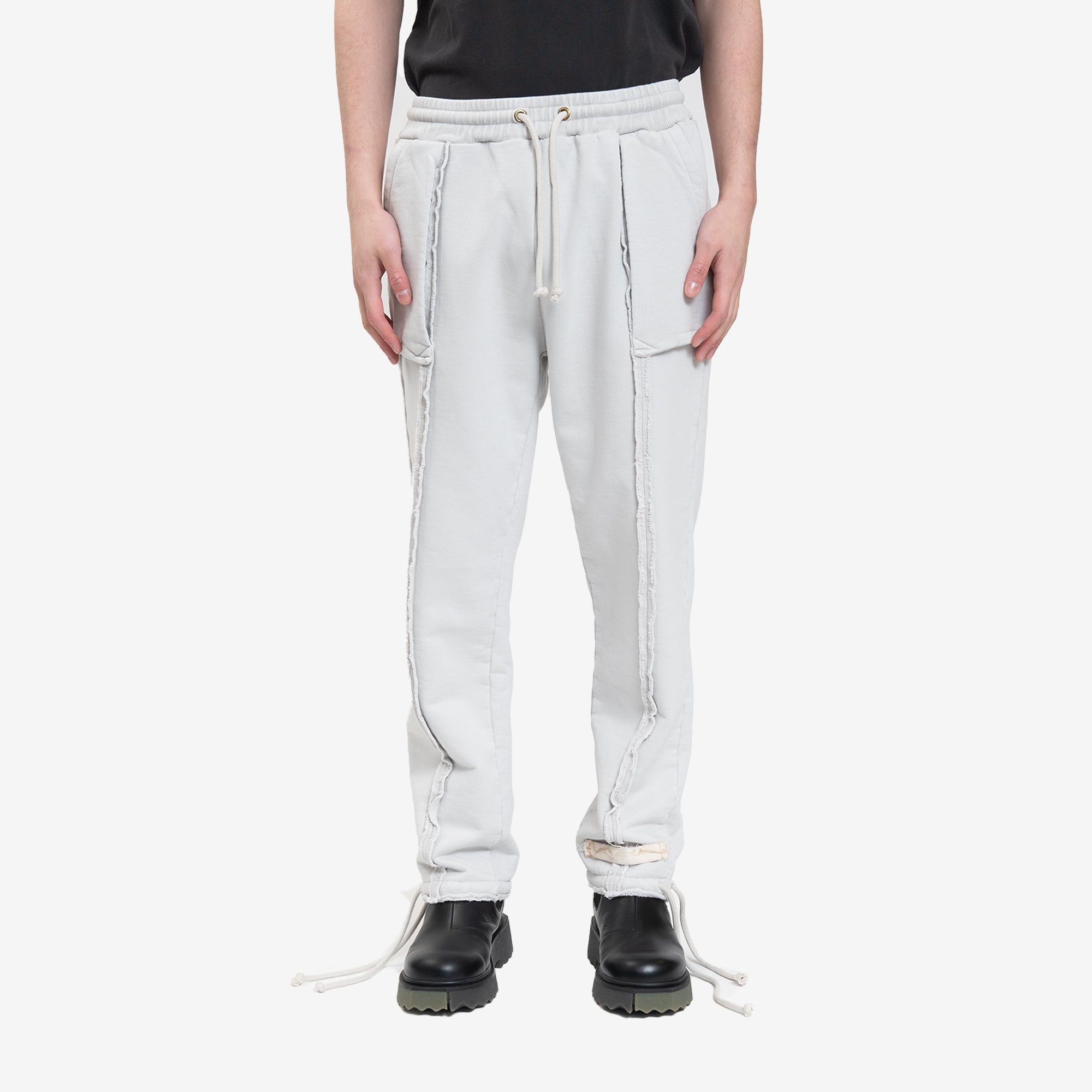 Photo of Val Kristopher Raw Badge Joggers - 1