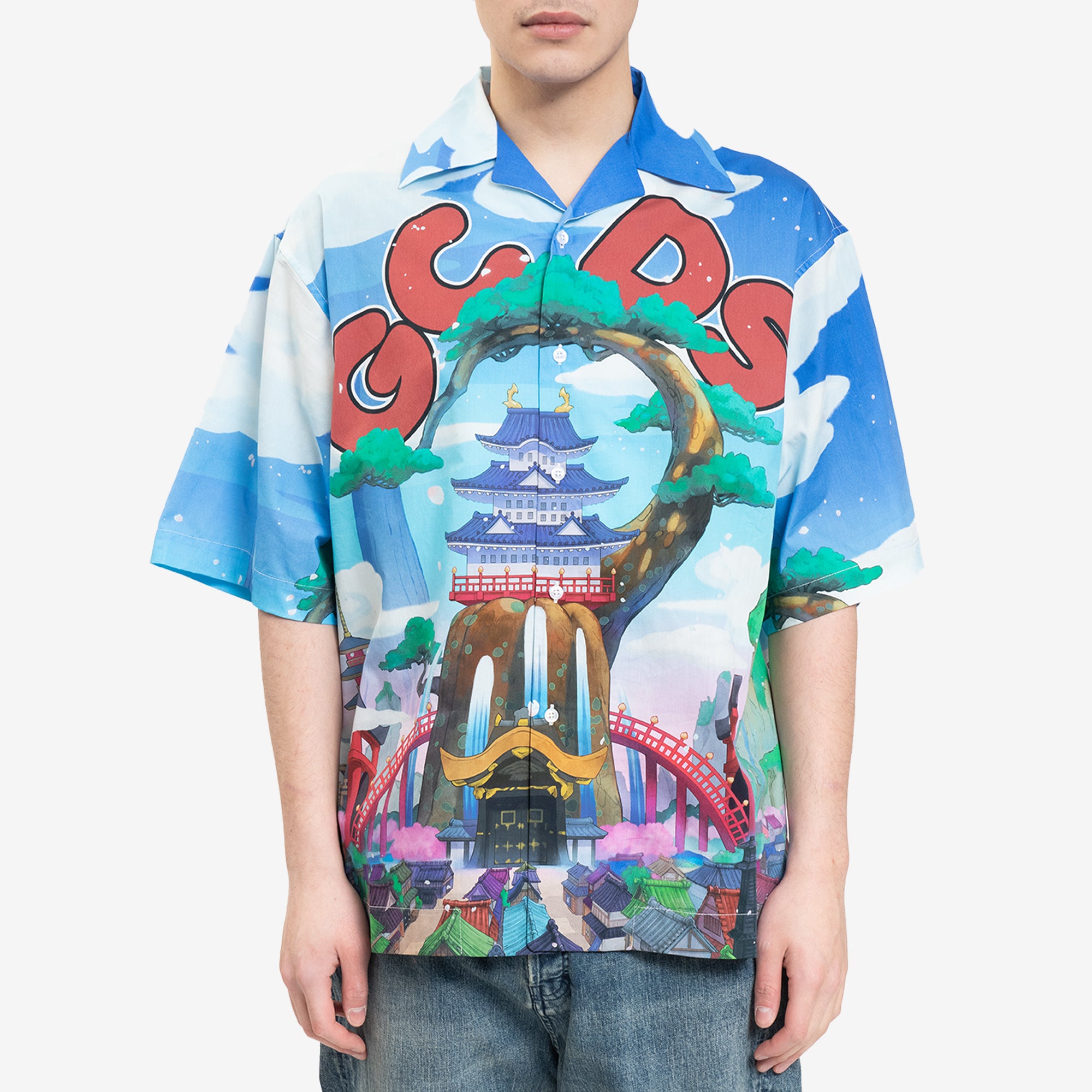 Photo of GCDS One Piece Bowling Shirt - 1