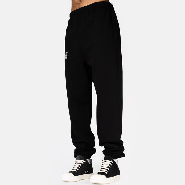 Logo and Quote Sweatpants