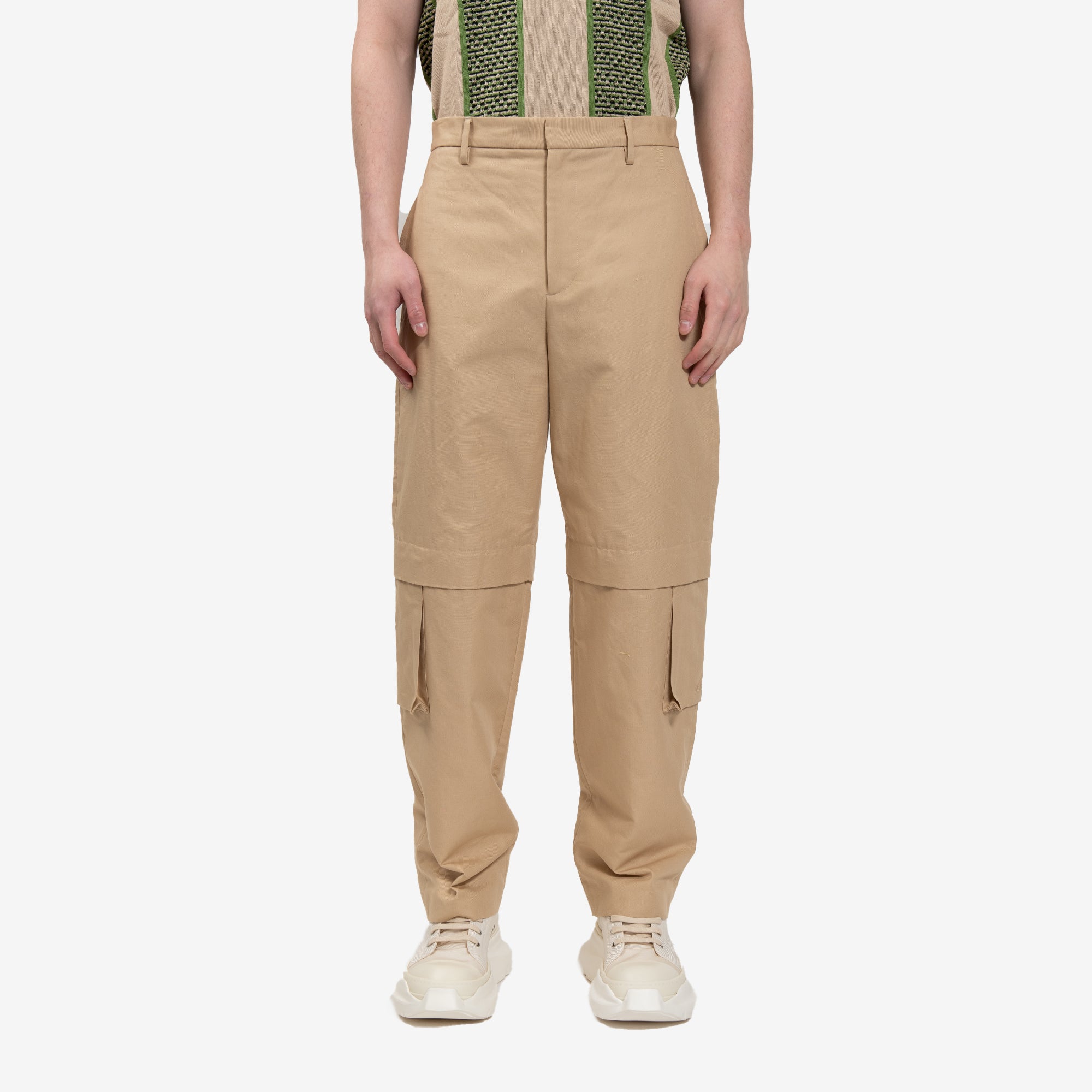 Ambush Worker Pants Sesame - 1