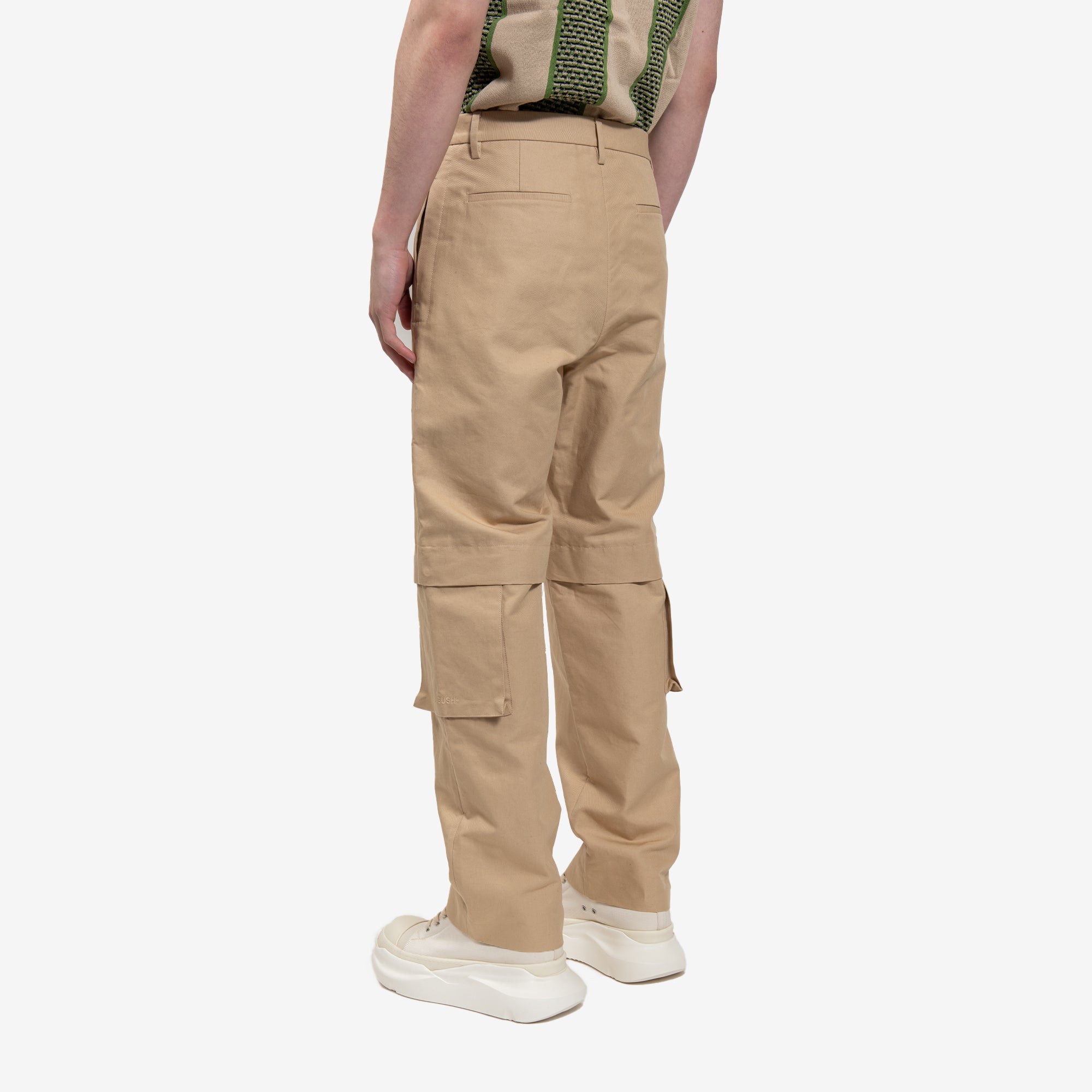 Ambush Worker Pants Sesame - 4