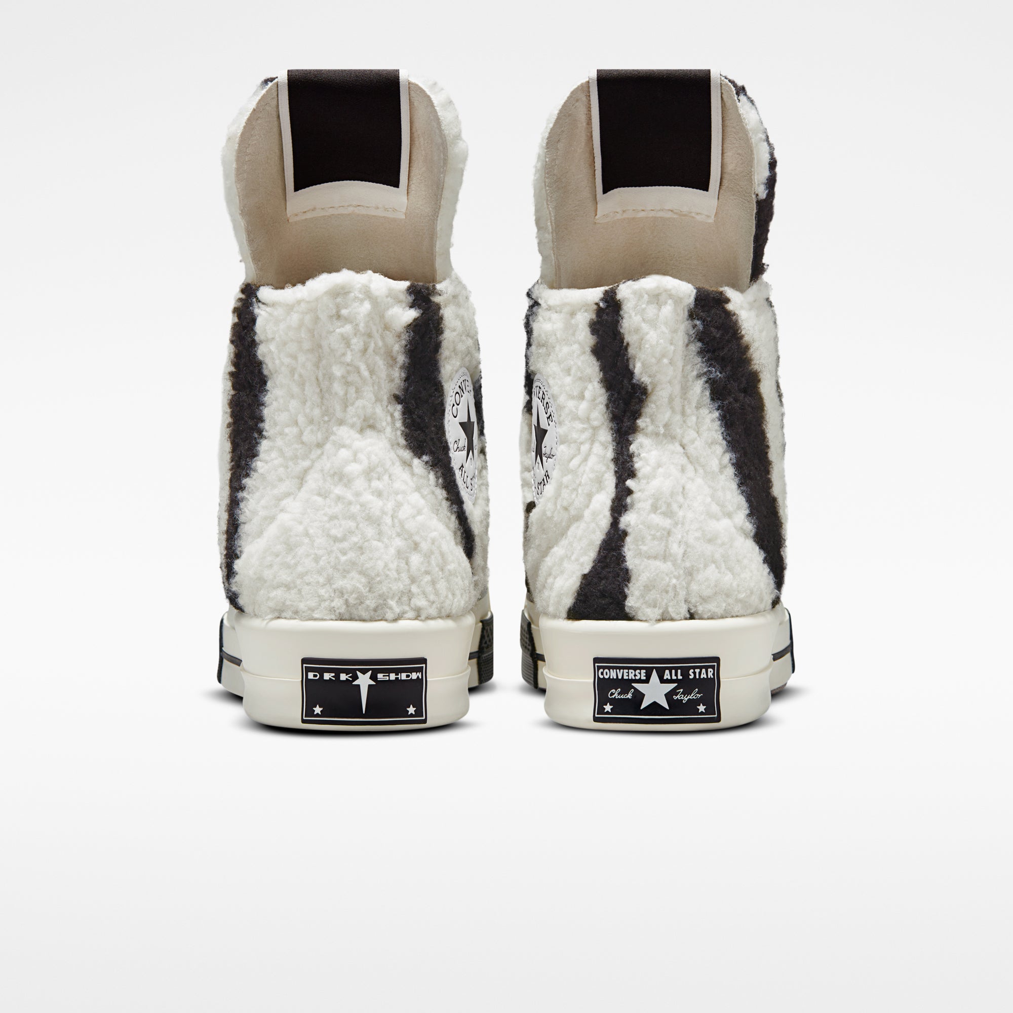 Rick Owens DRKSHDW Converse Turbodrk Hi Sneakers Pearl - 5