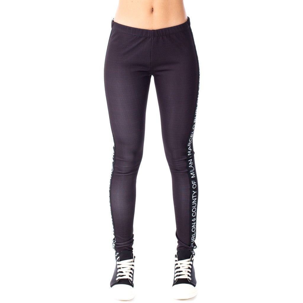 Photo of Marcelo Burlon Womens Newen Leggings - 1