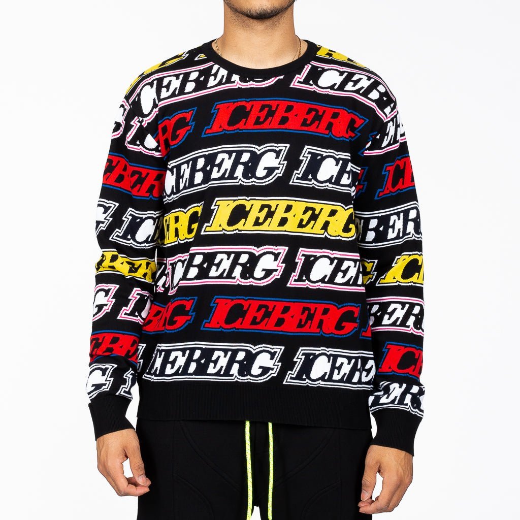 Iceberg Iceberg Sweater Black - 1