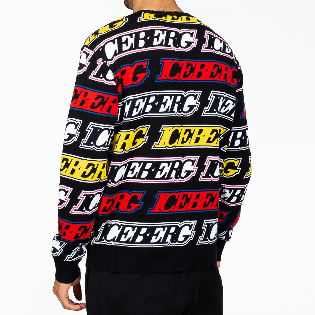 Iceberg Iceberg Sweater Black - 3