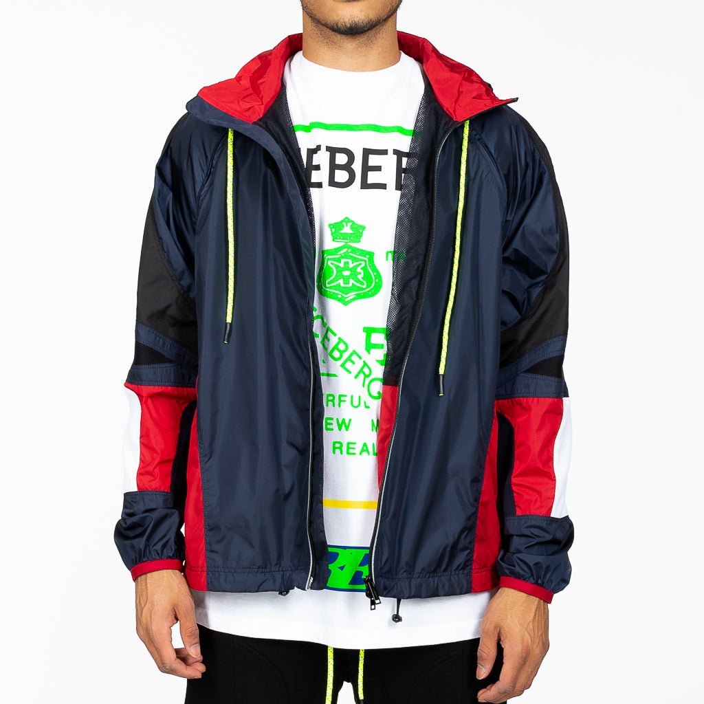 Iceberg Convertible Sport Jacket Navy - 1