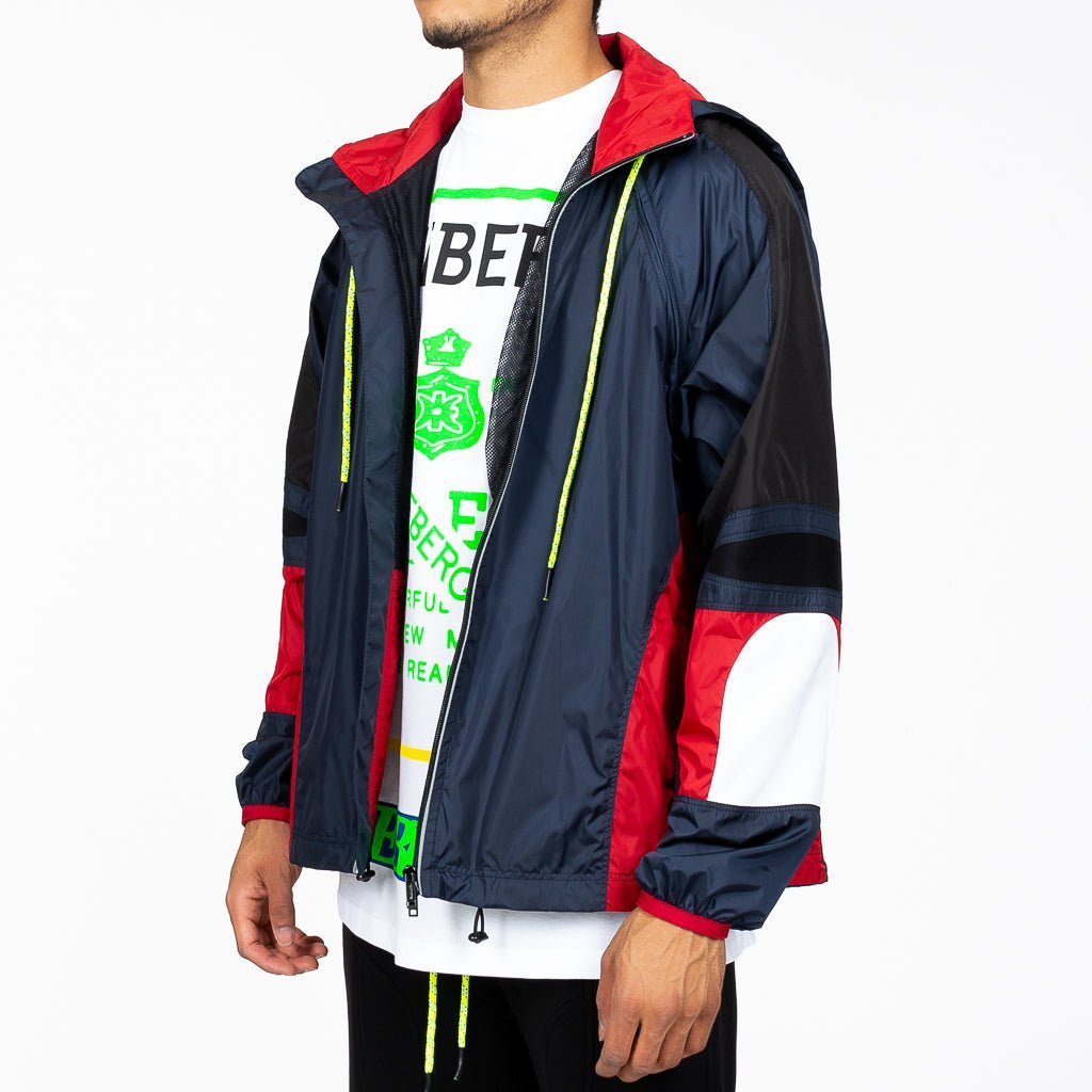 Iceberg Convertible Sport Jacket Navy - 2