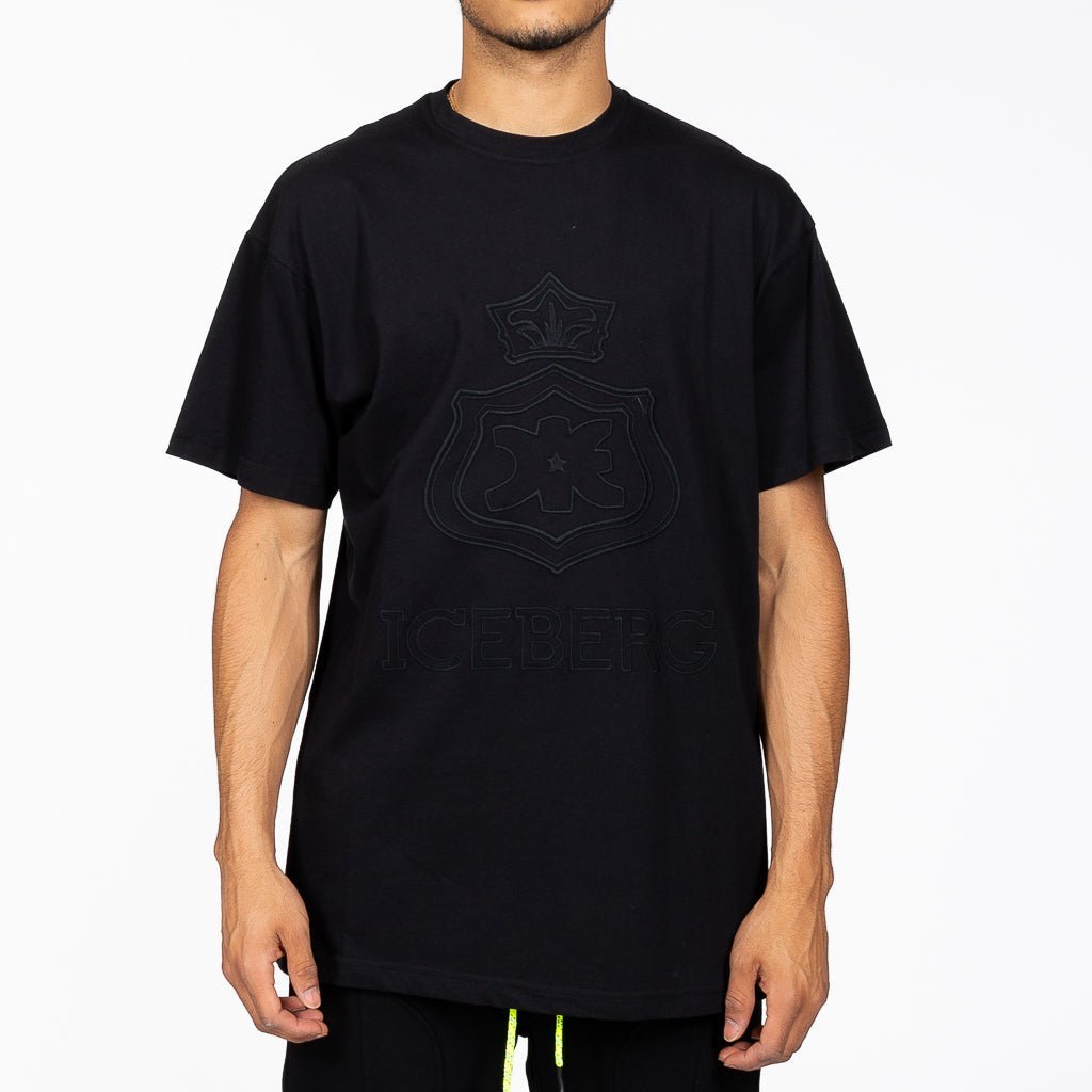 Photo of Iceberg Tonal Crest T-Shirt - 1